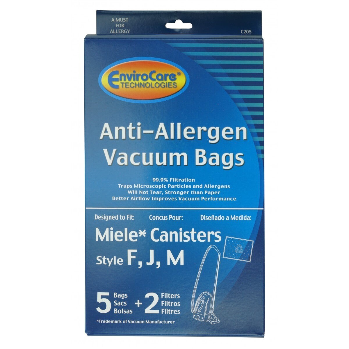 STEEL CITY C205X60 Vacuum-Bags - View #2