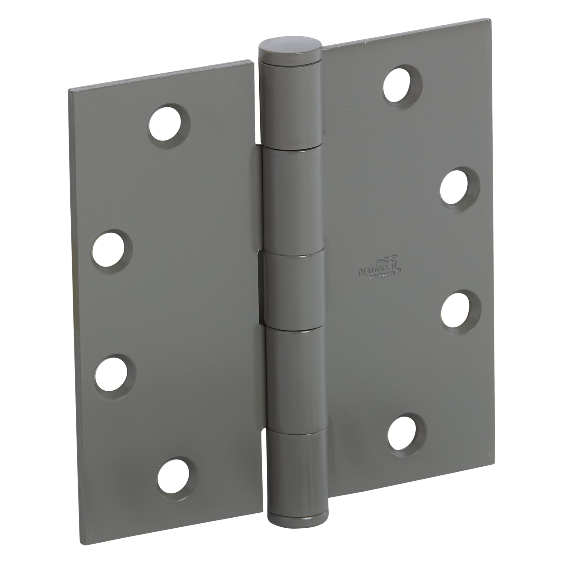 National Guard Fire Door Hinge Shims,42 L,,Gray,PK10 HS-1