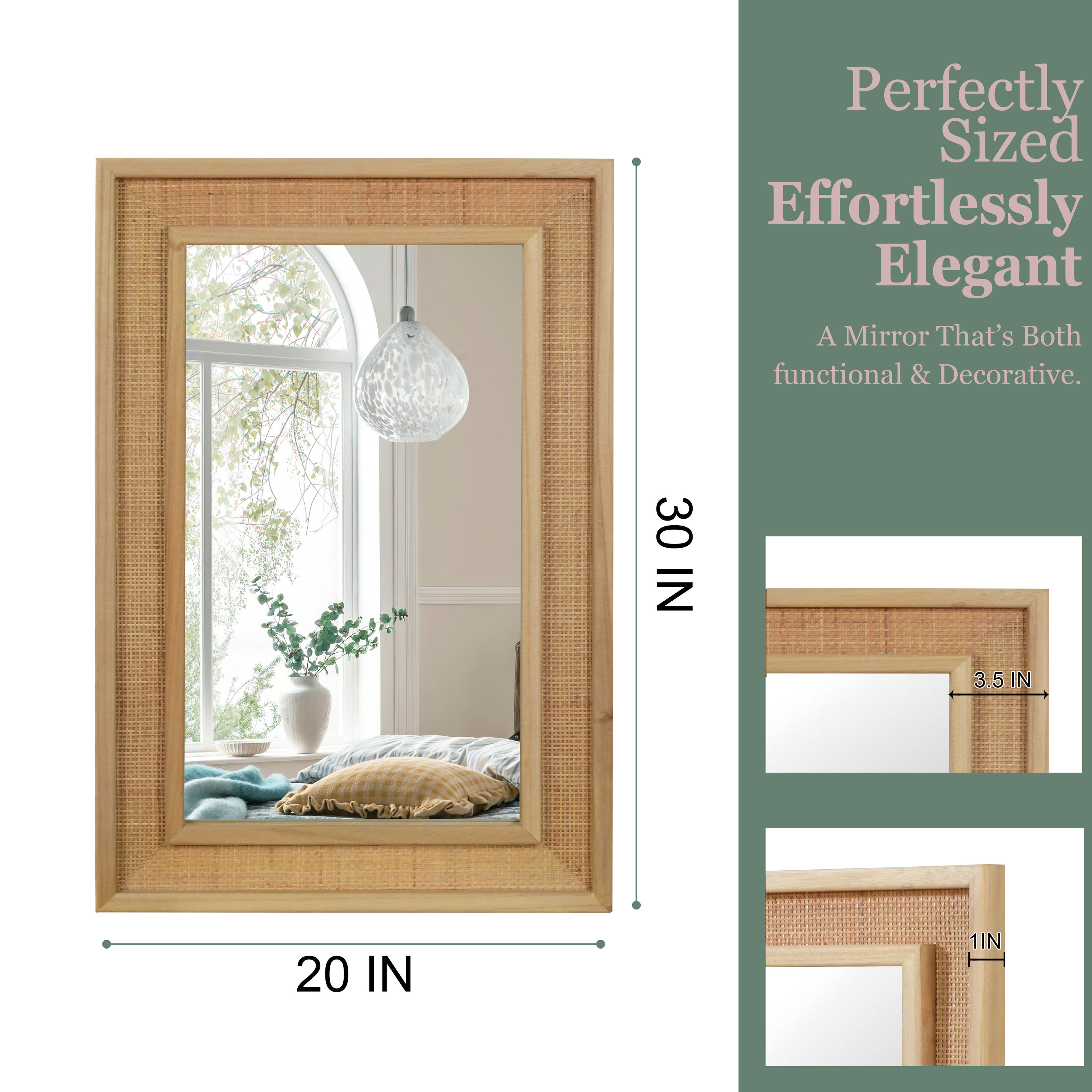 KTMBDW W2203P436617 Framed-Bath-Mirrors - View #5