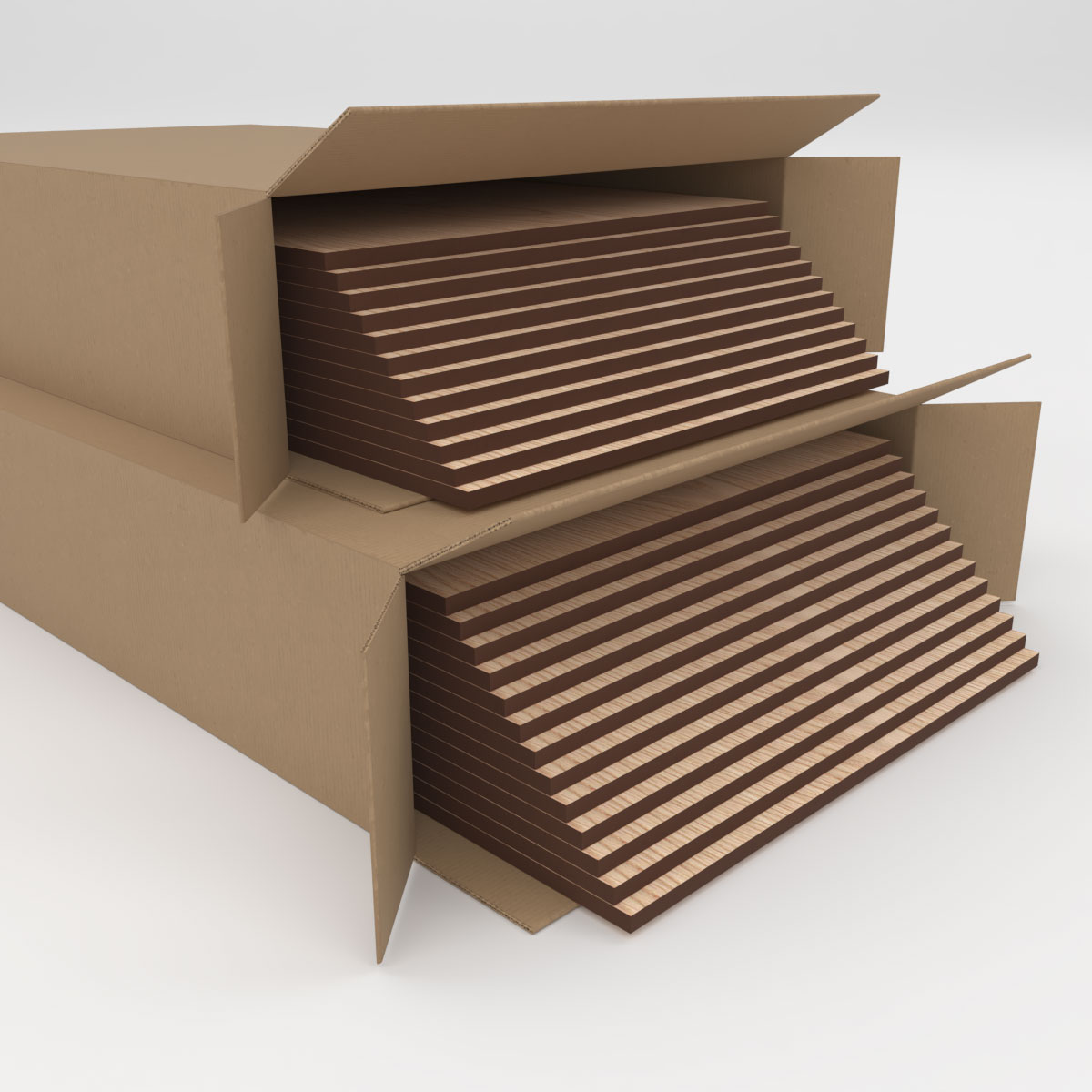 Ekena Millwork HBW16X16X375DRO Wall-Panels - View #5