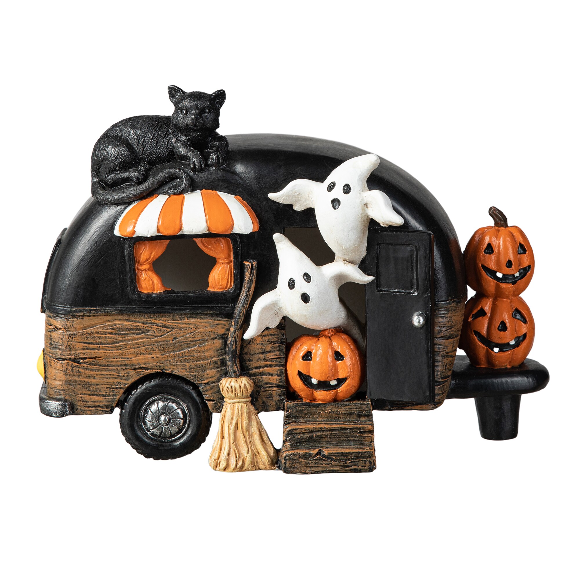 Glitzhome 2039600006 Table-Halloween-Decor - View #3