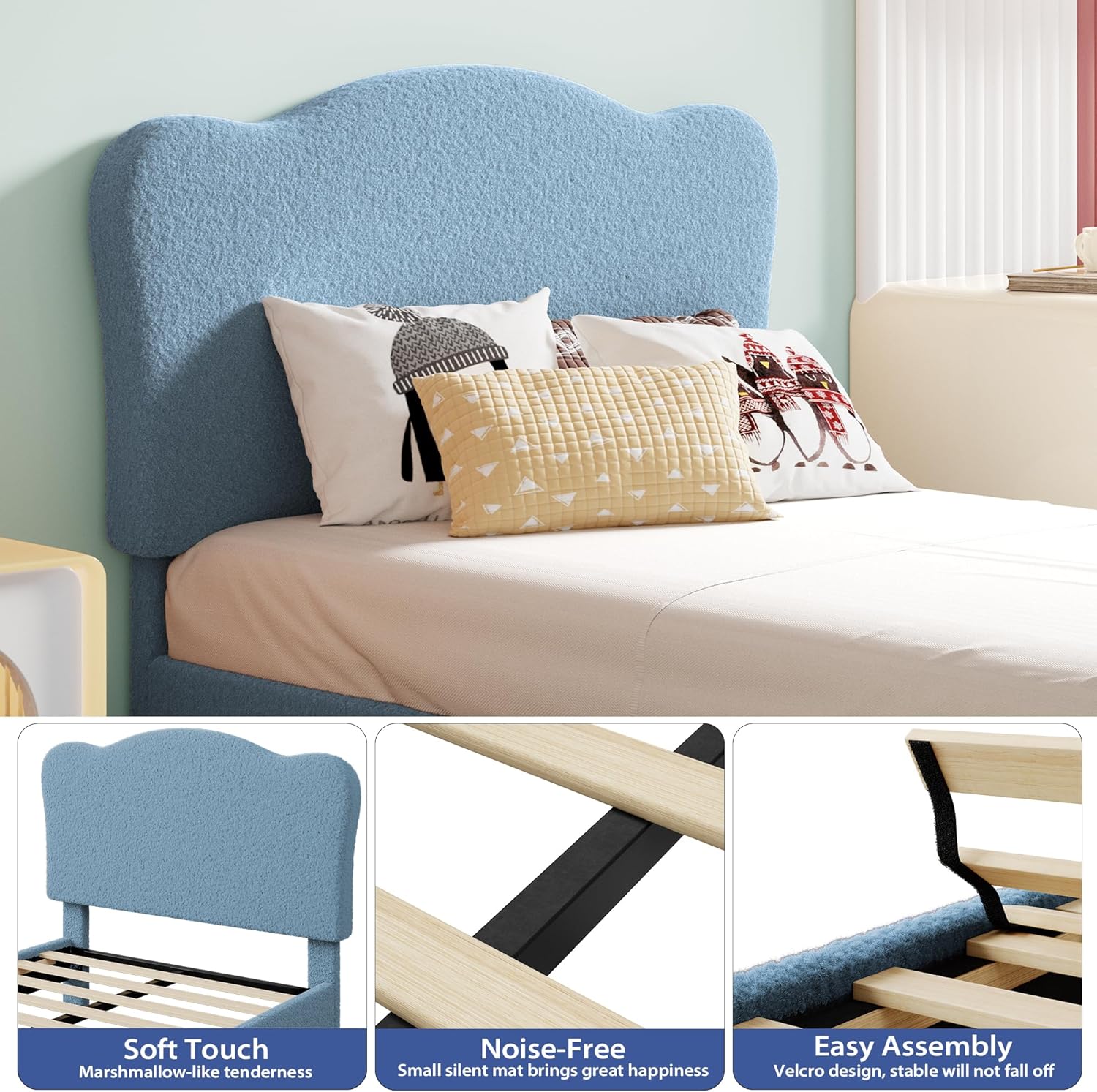 Qeetex LHF-BED-PHO-1502TBFR beds - View #7