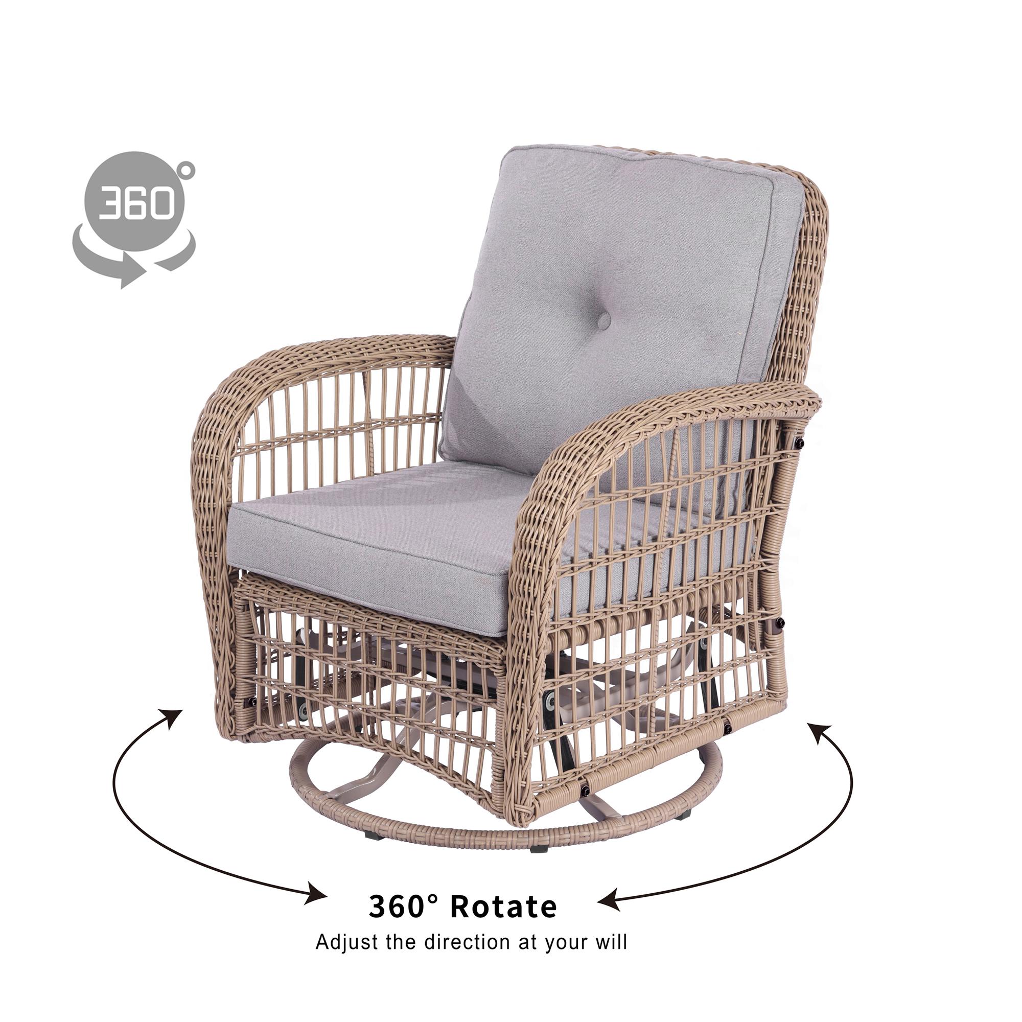 Bayfeve BF-9313TRB Patio-Conversation-Sets - View #3