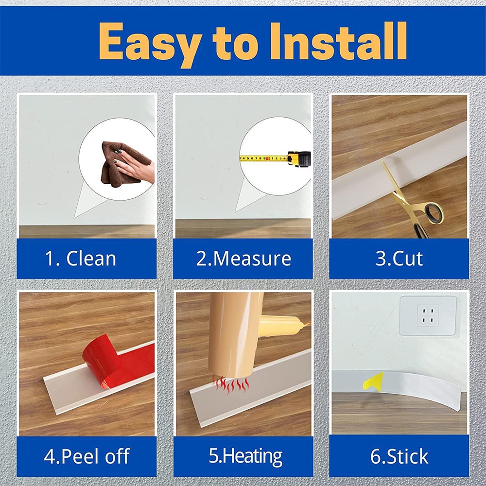 Agfabric BS1061GV Baseboard-Moulding - View #5