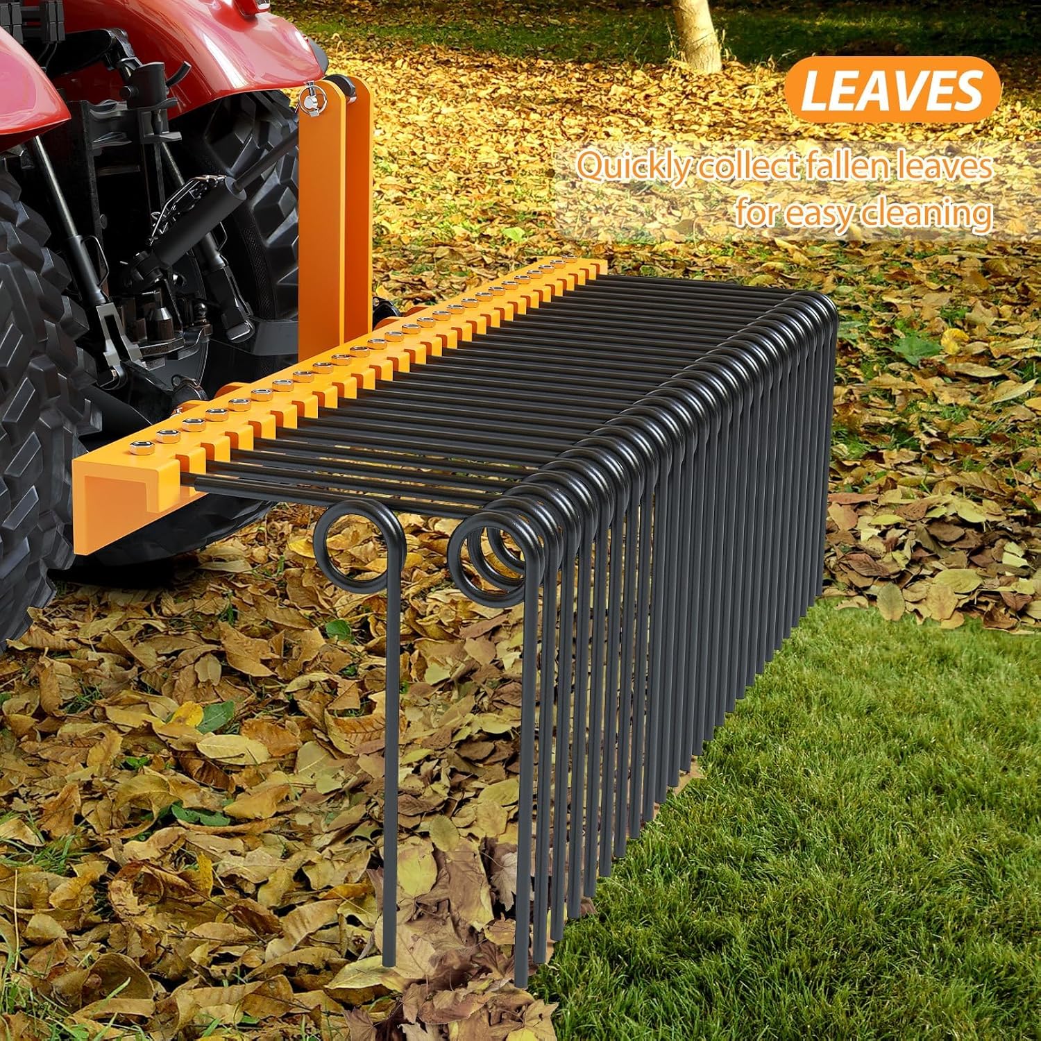 Garvee XQBGDWZ8 Lawn-Leaf-Rakes - View #5