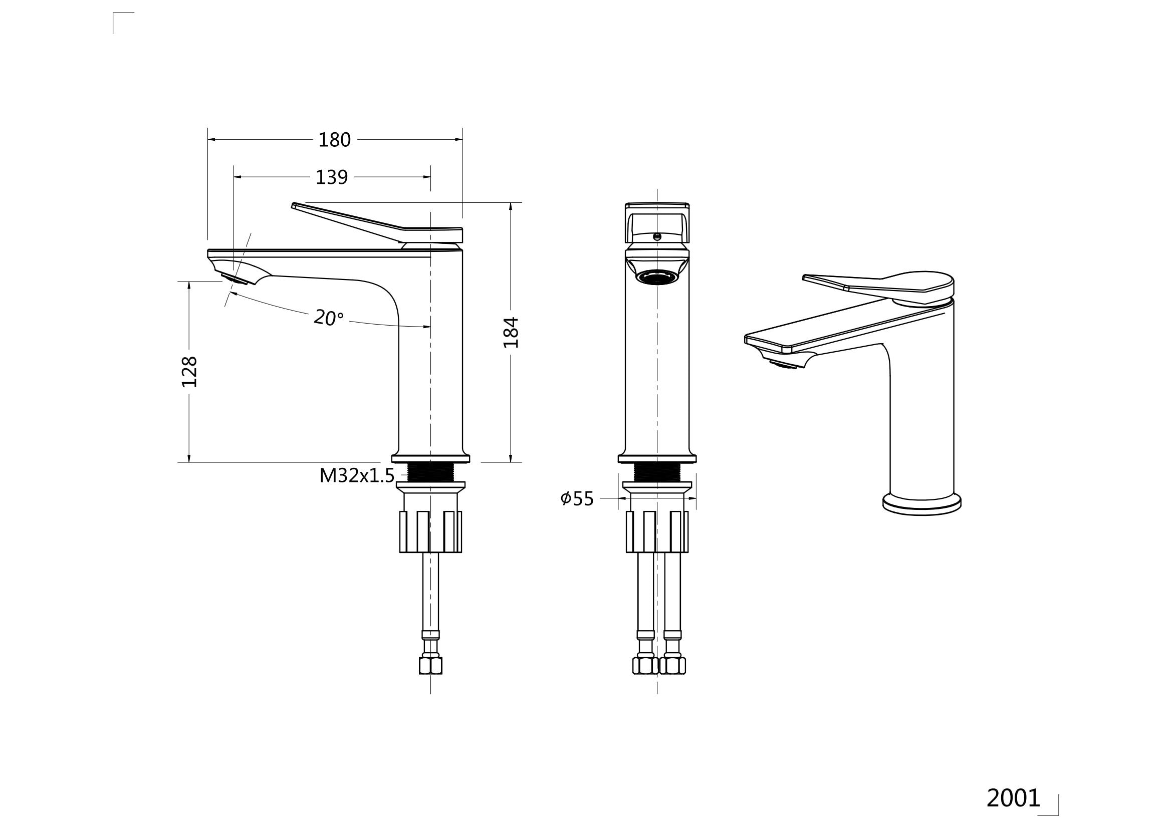 WELLFOR GIS3177P286338 Lavatory-Faucets - View #10