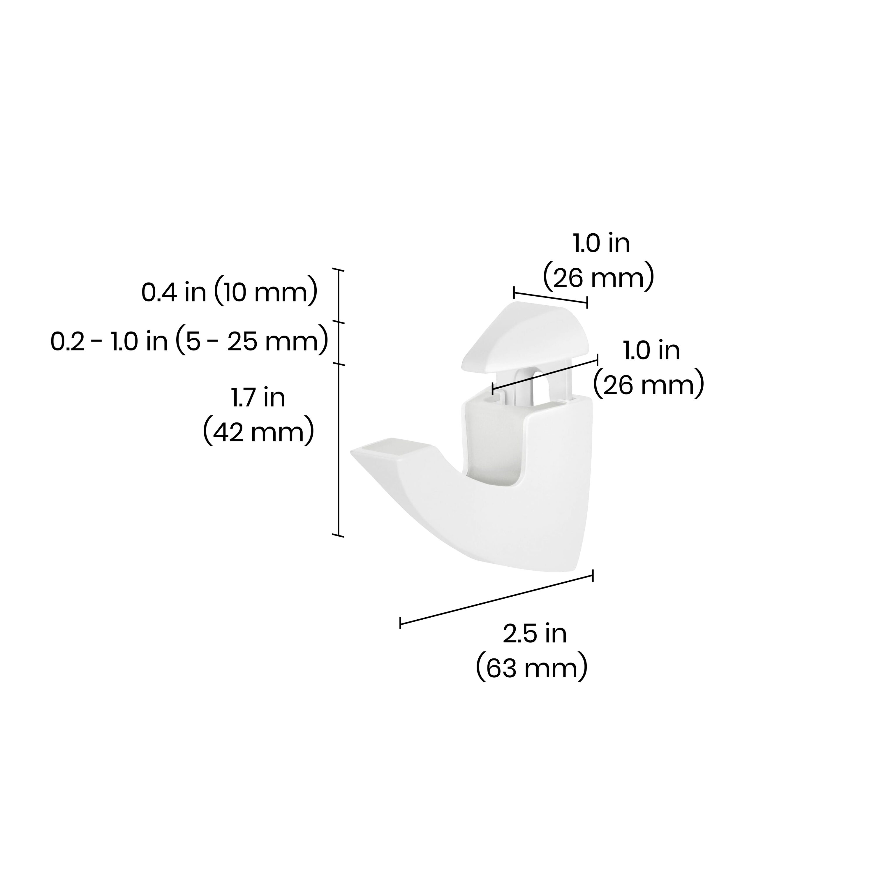 DOLLE 16849 Shelving-Hardware - View #2