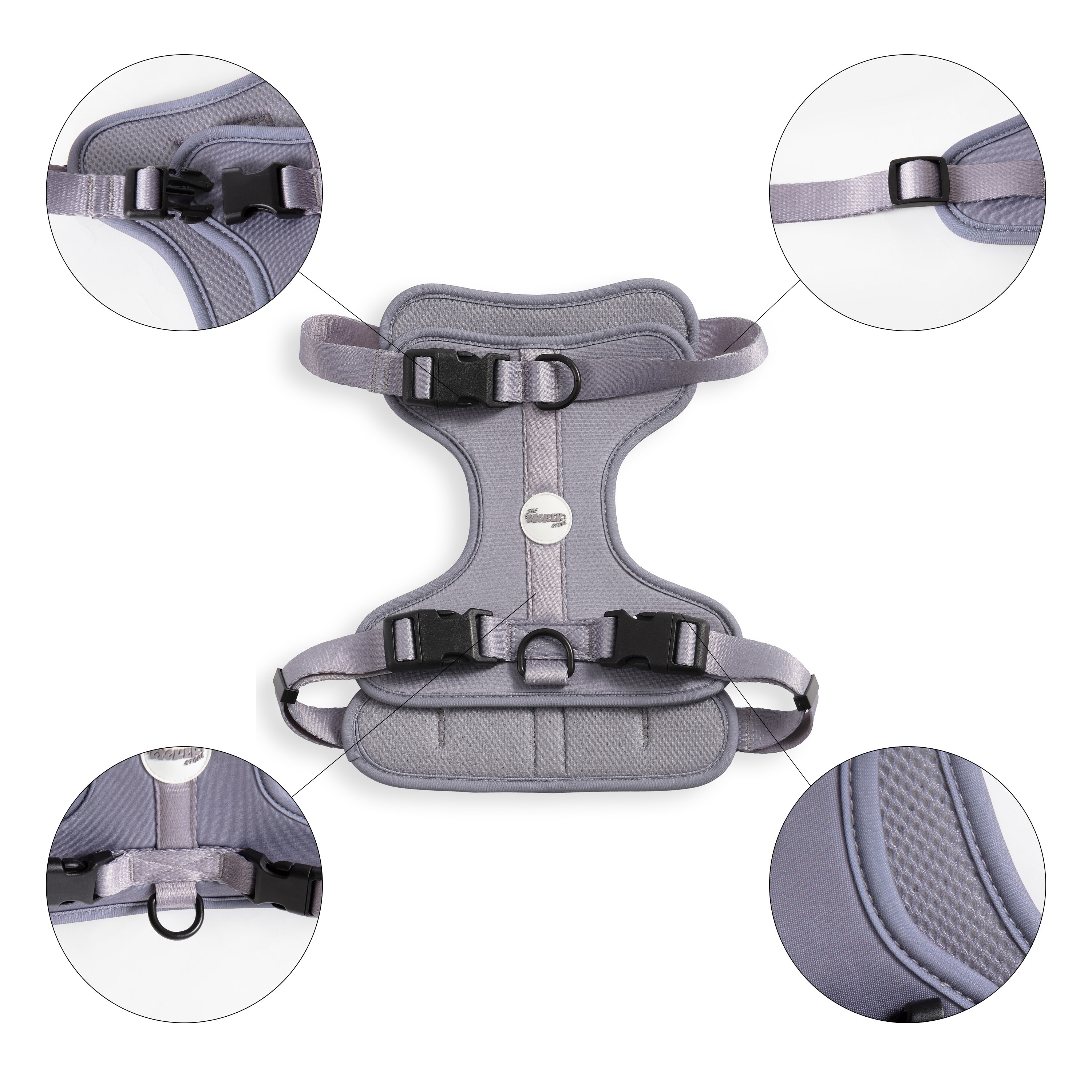 The Licker Store HNS1003N Dog-Collars-Harnesses - View #6