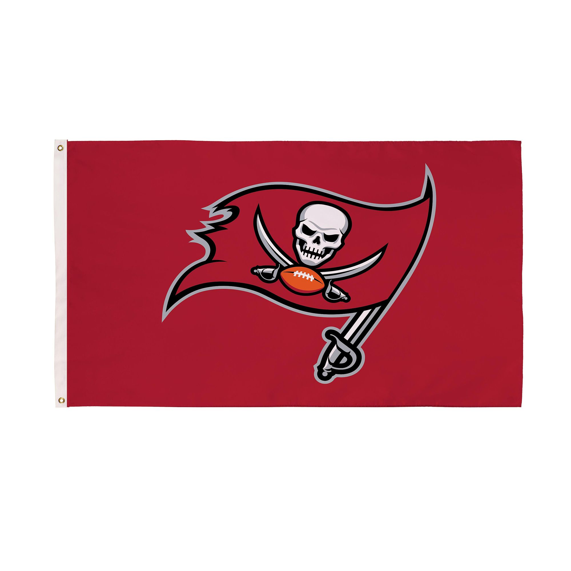 Team Sports America Tampa Bay Buccaneers 3x5 Outdoor Durable Flag with Grommets Heavy Duty