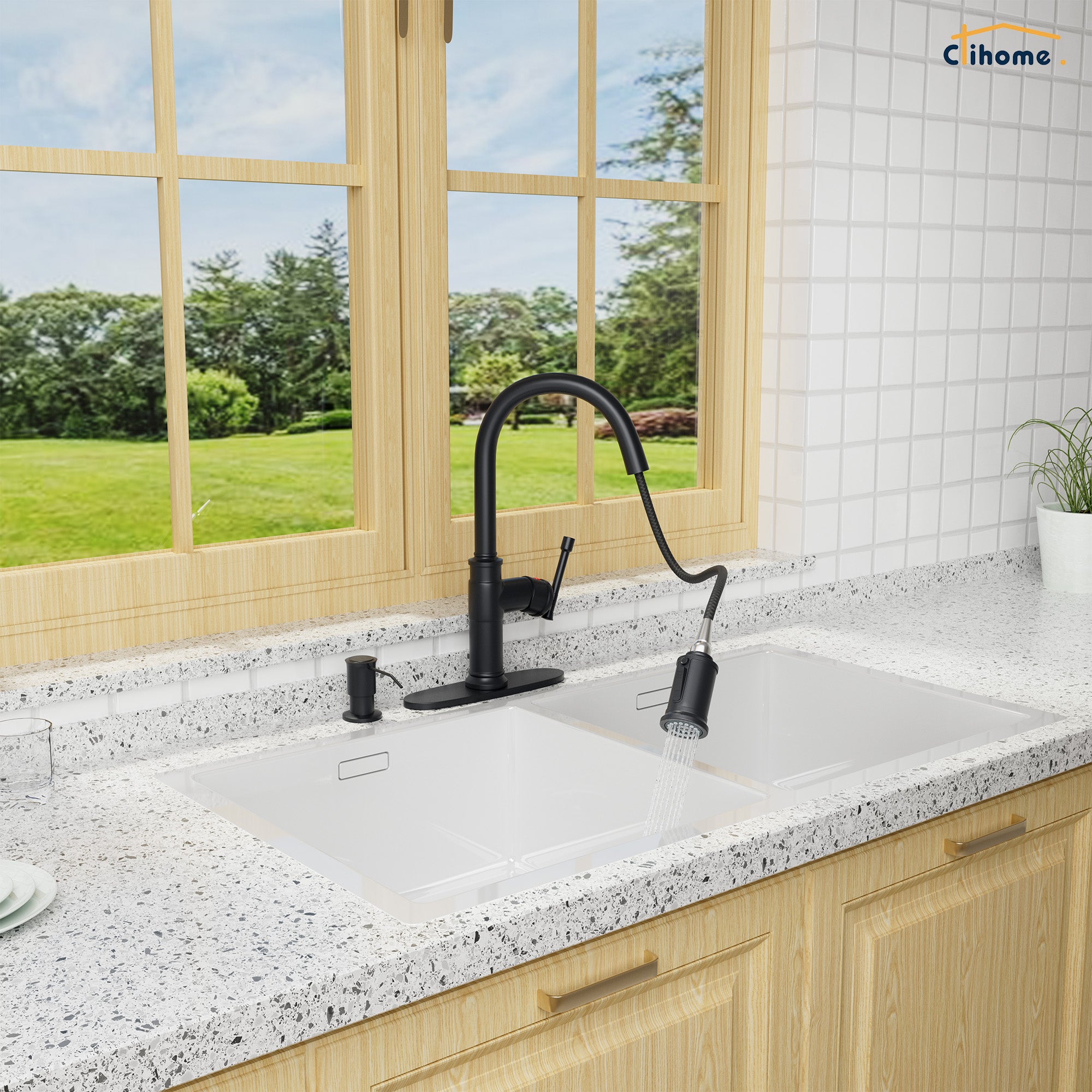 Boyel Living BL-APS136-MB Kitchen-Faucets - View #12