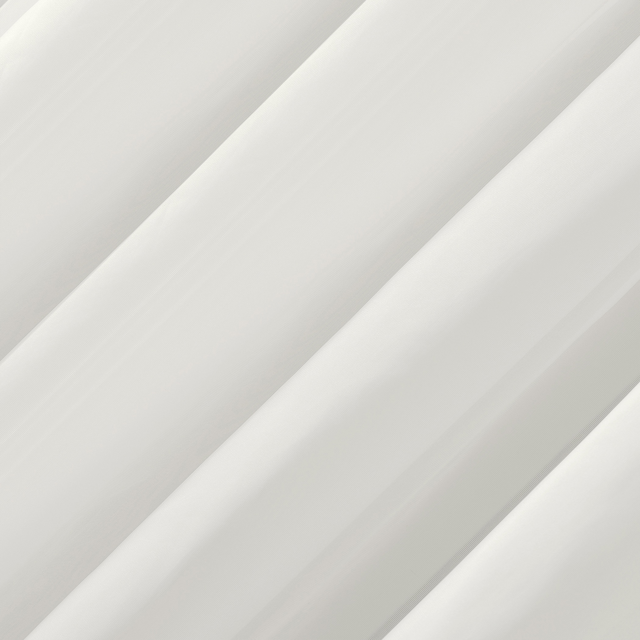 Eggshell Sheer Tab Top Polyester Curtain Panel, 95 x 59 Inches