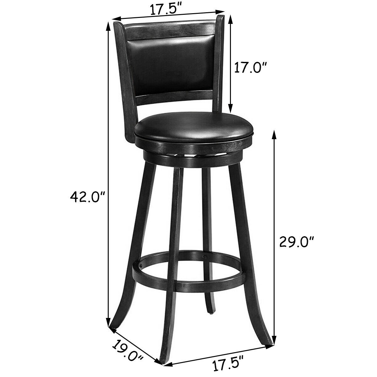 Slickblue D-CO-KB66985WH stools - View #6