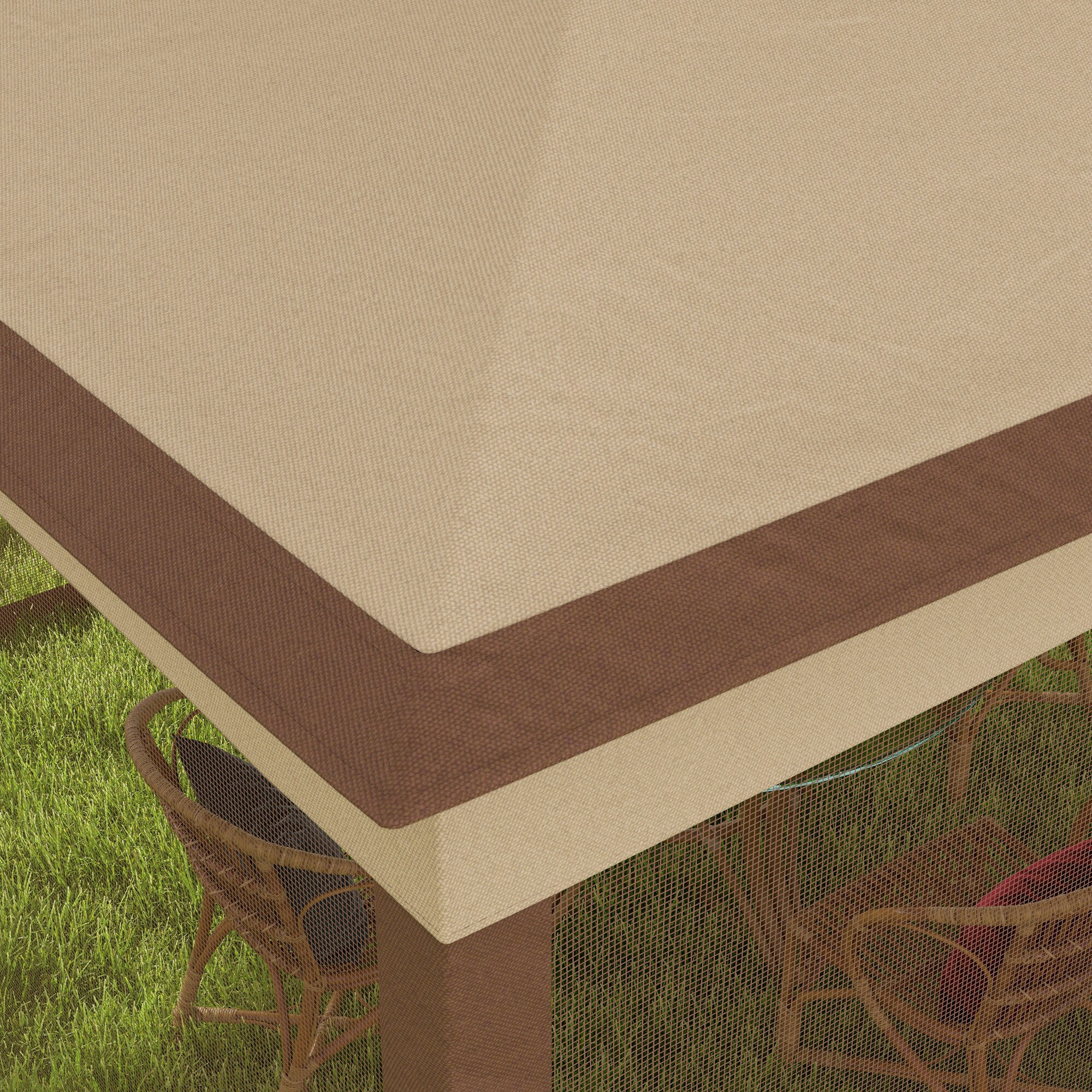 Siavonce XH29141 Wood-Resin-Gazebos - View #3