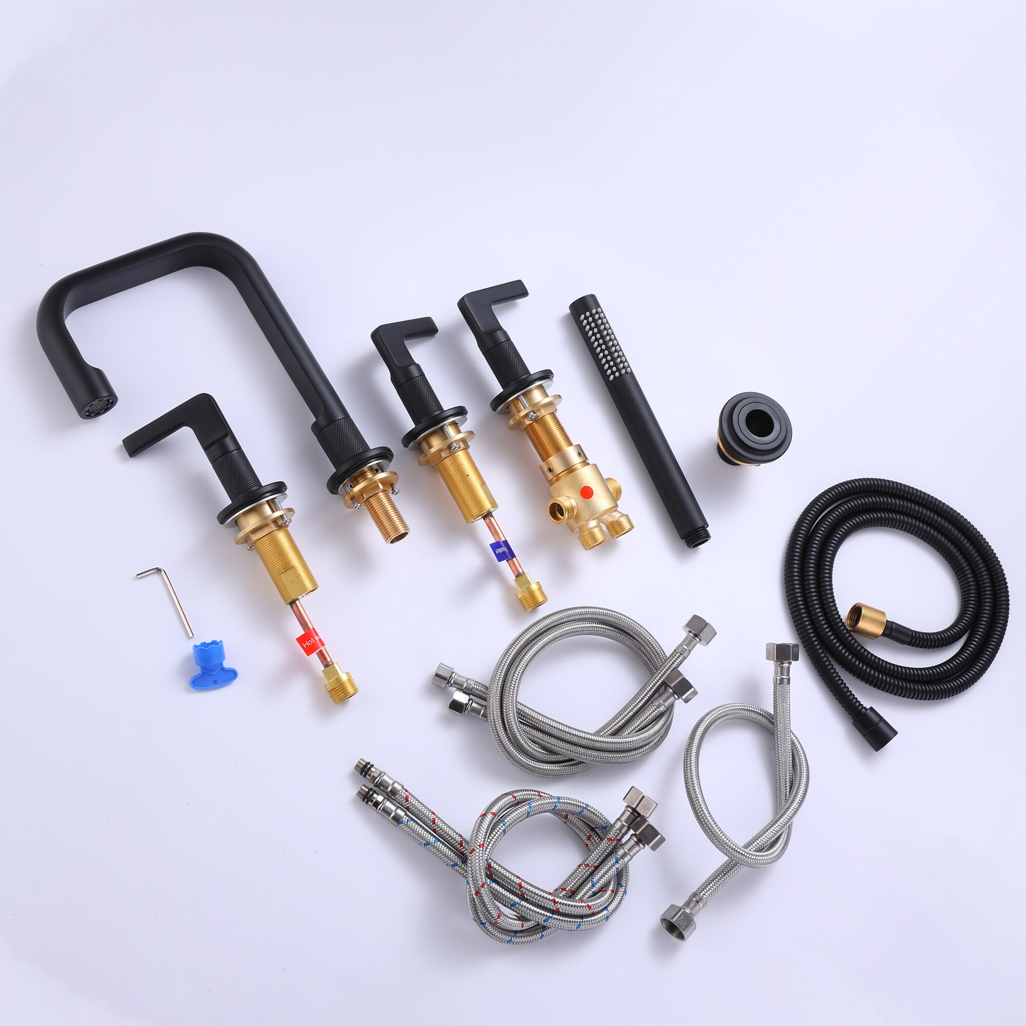 WELLFOR WB-0923 Roman-Tub-Faucets - View #5