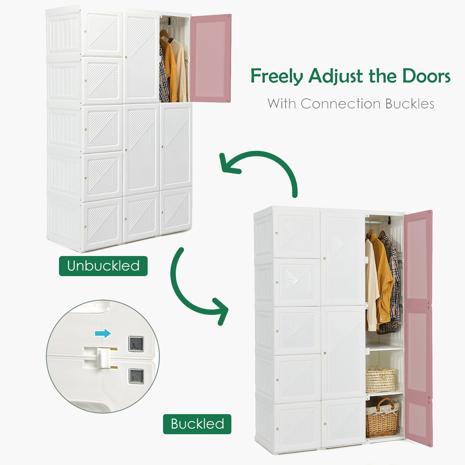 Costway CSHY004378 Garment-Racks - View #5