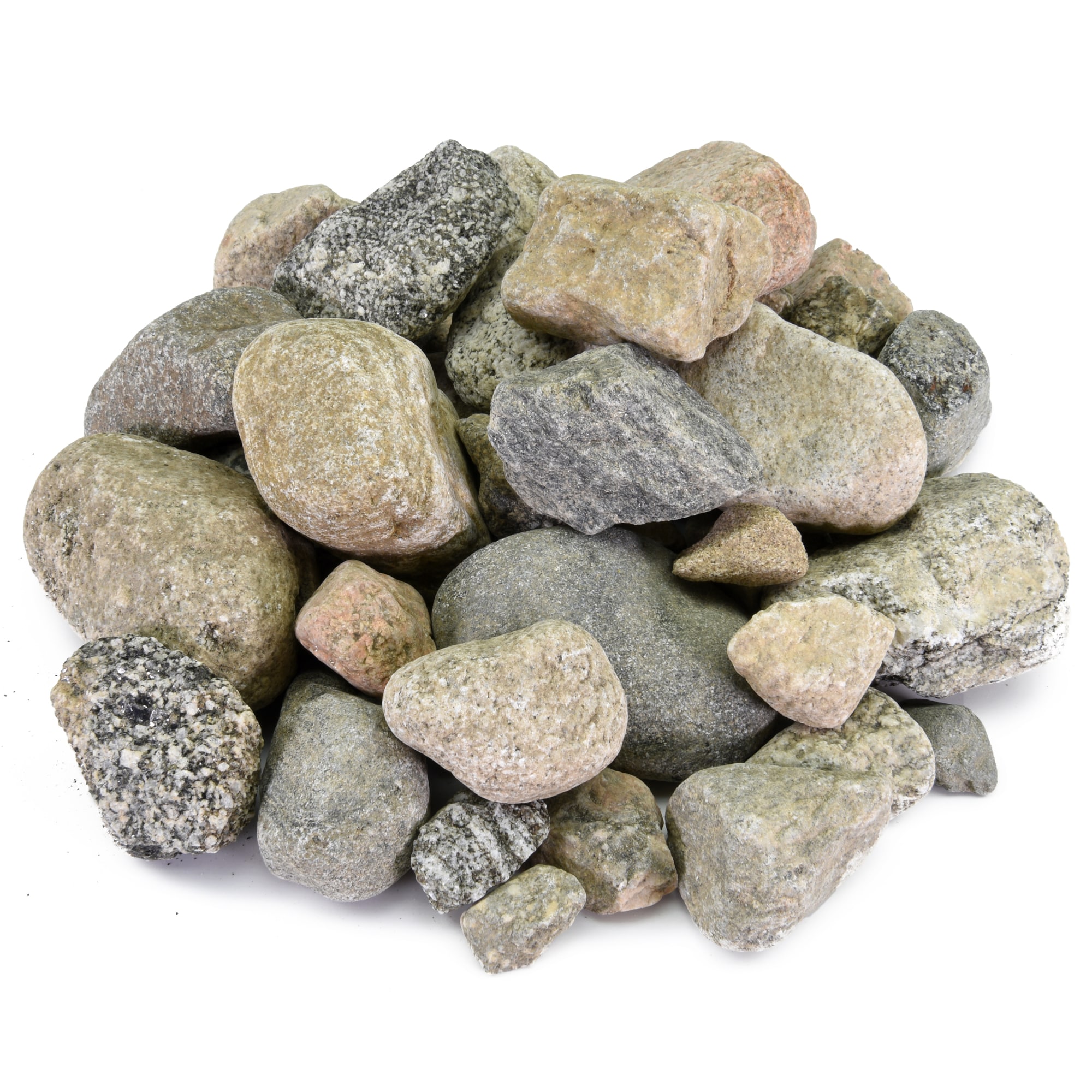 Yard Elements YDE002-0437LW 14 Cubic feet 1000-lbs. Multiple colors/finishes Pebbles ( 3-in Rock Size )