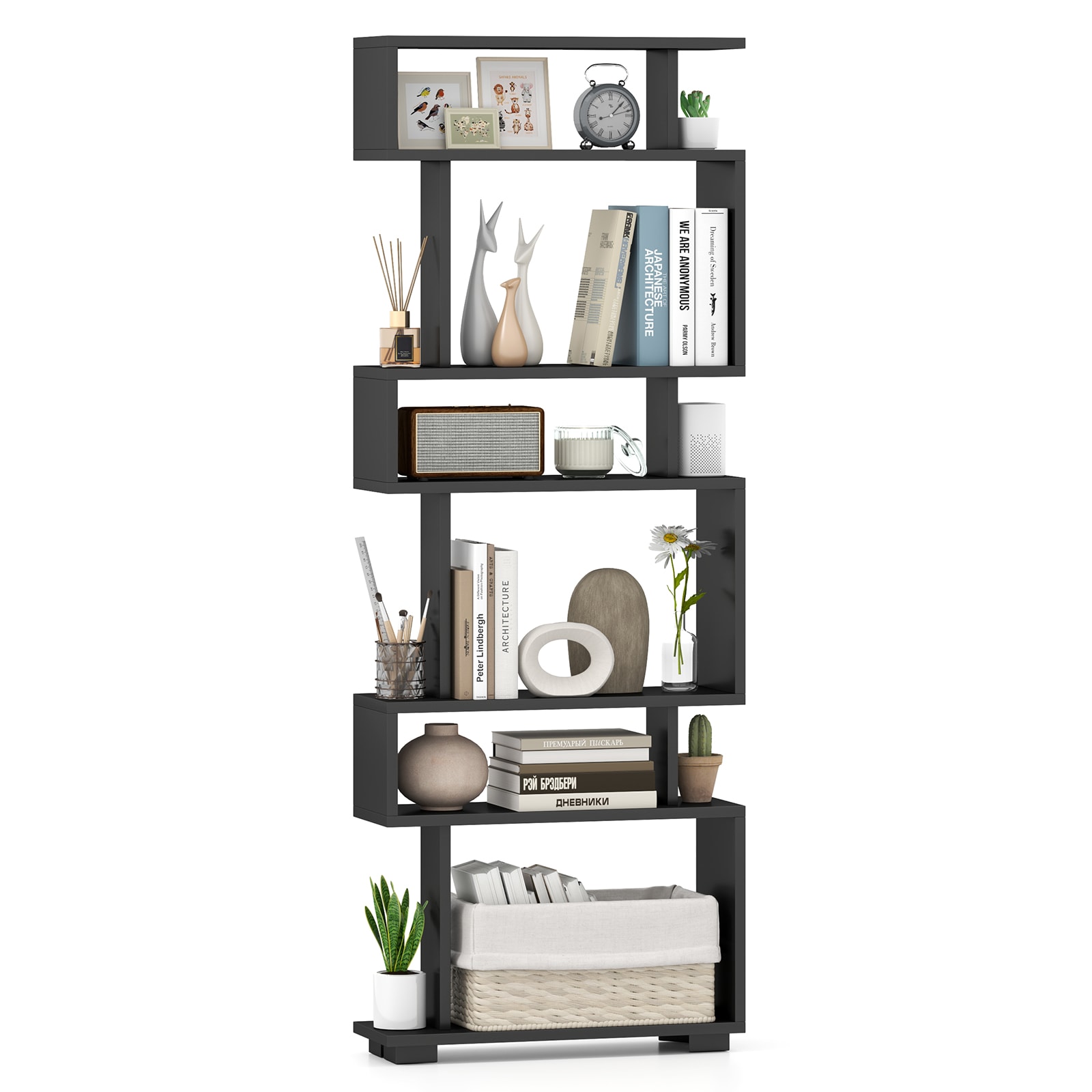 Slickblue D-CO-KB45801BC bookcases - View #3