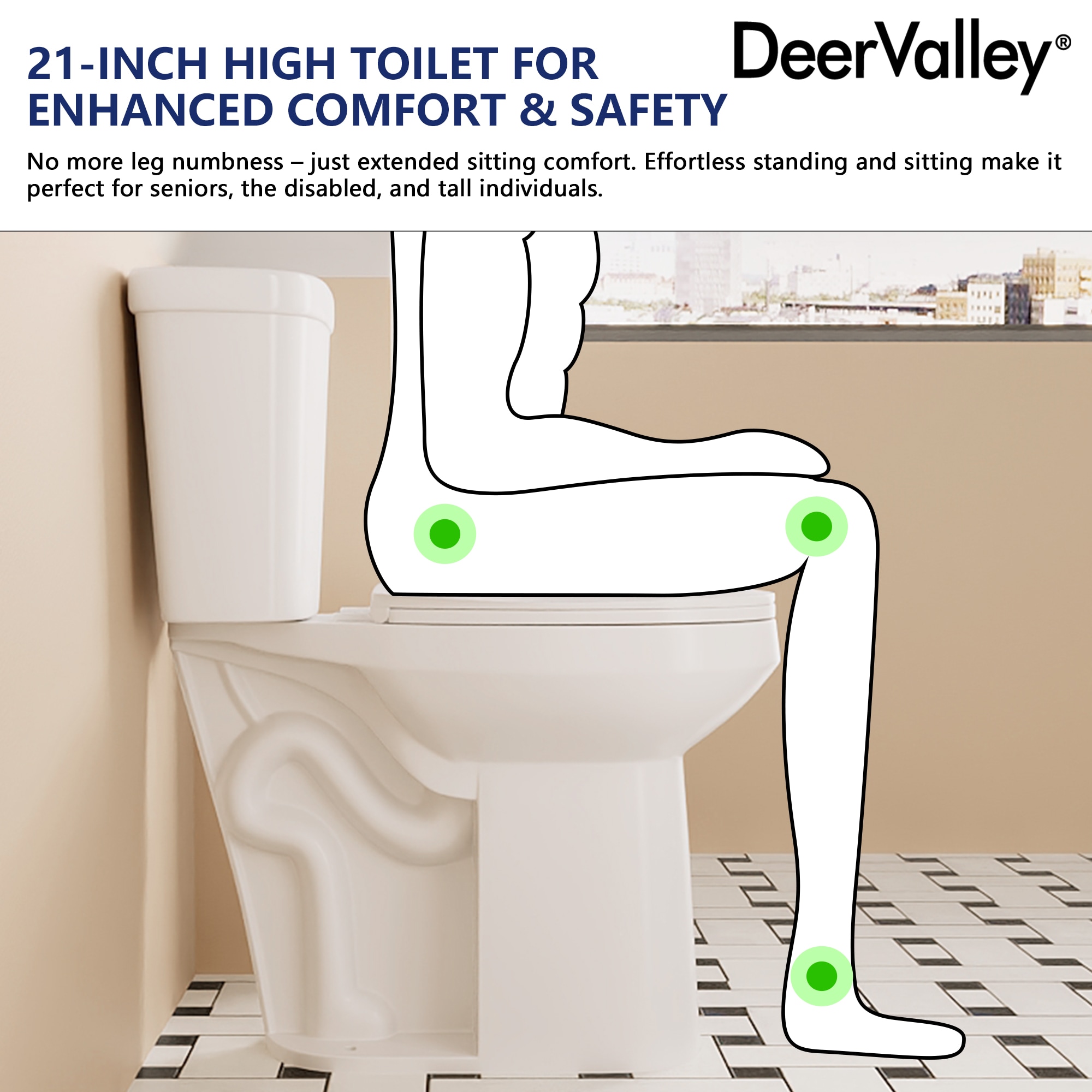 DeerValley DV-2F0145 toilets - View #12