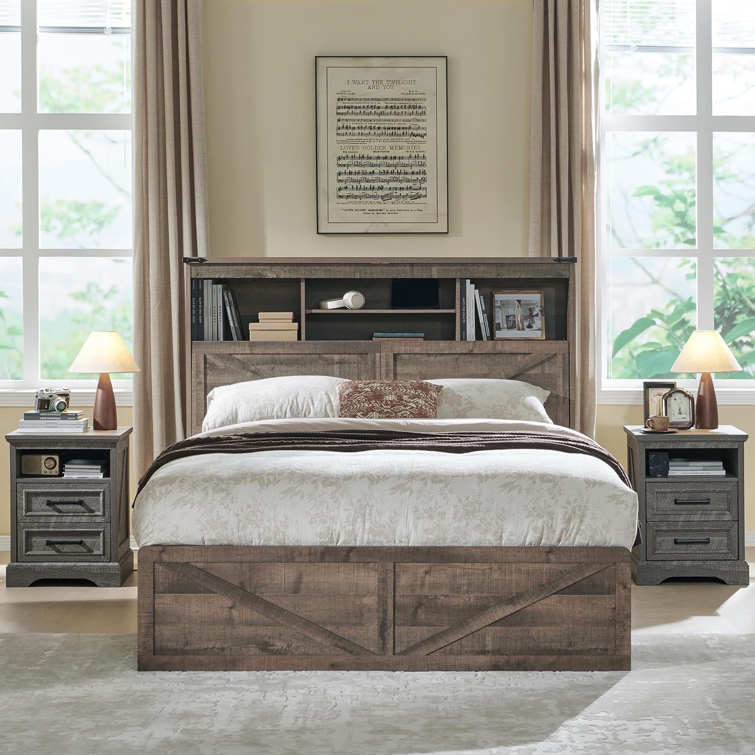 DecorUHome LM042-BD65LB-PRO beds - View #3