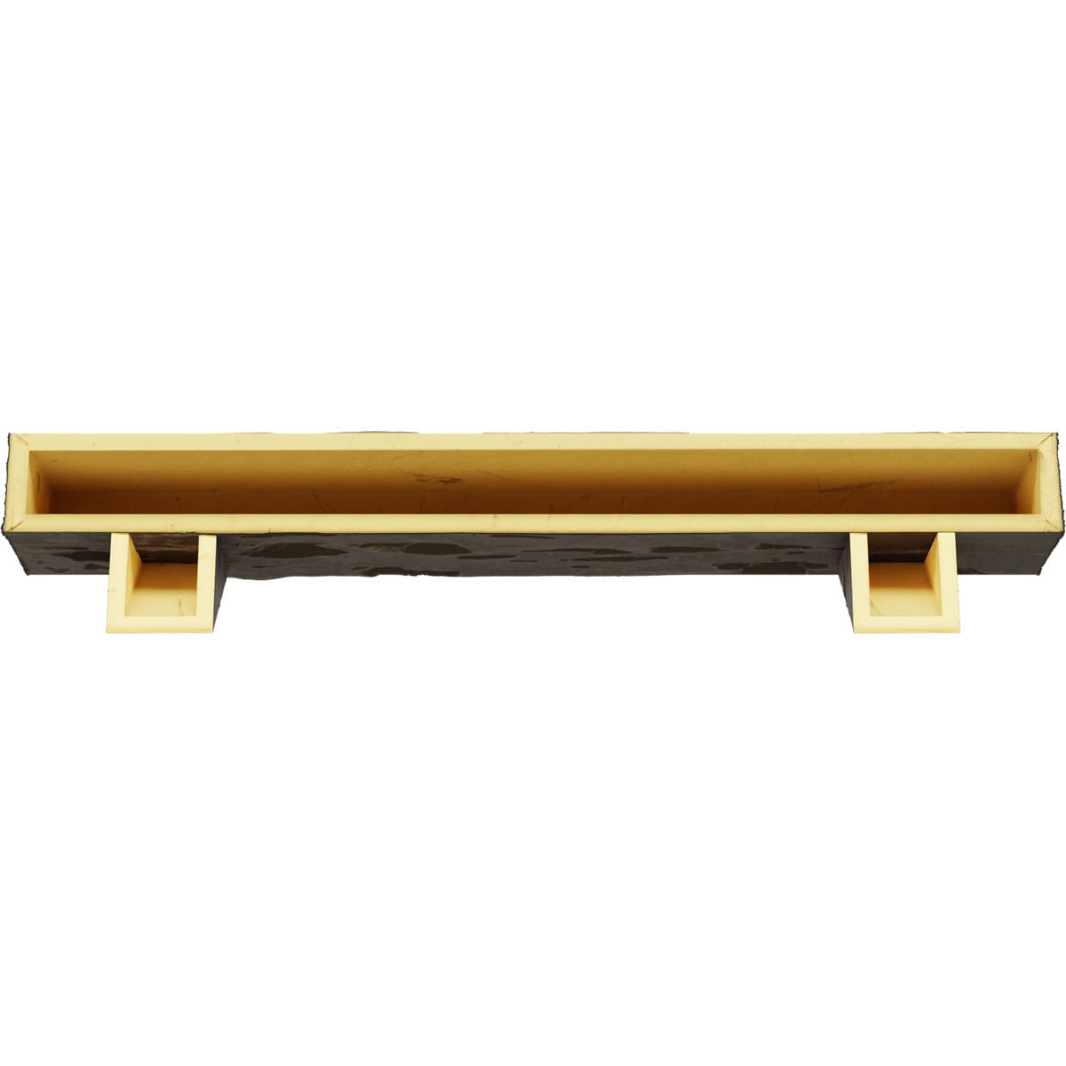 Ekena Millwork MANUPC06X06X72BKAC Mantel-Shelves - View #5