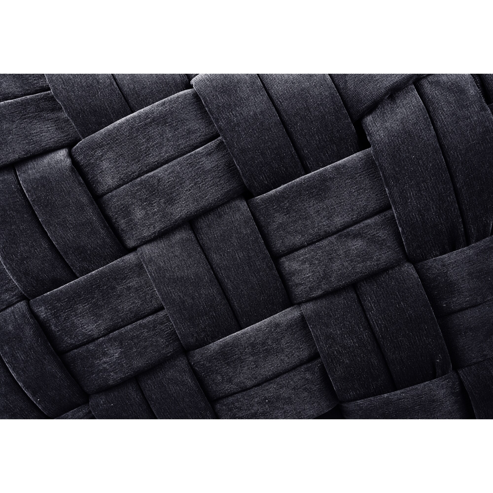 Loft Lyfe LON210-02BK-LS Indoor-Ottomans - View #4