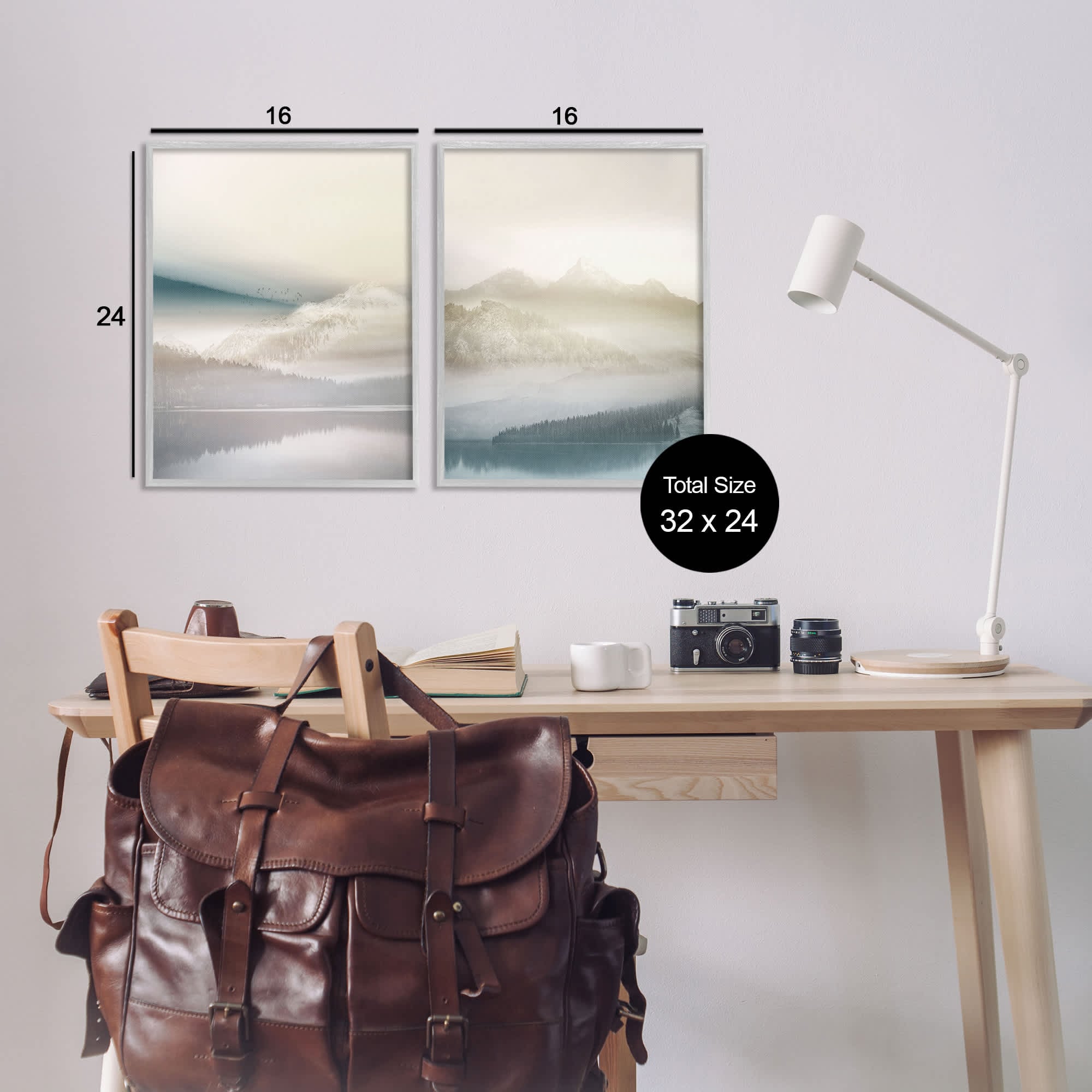 Stupell Industries B2-884-GFF-2PC-16X24 Wall-Art - View #2