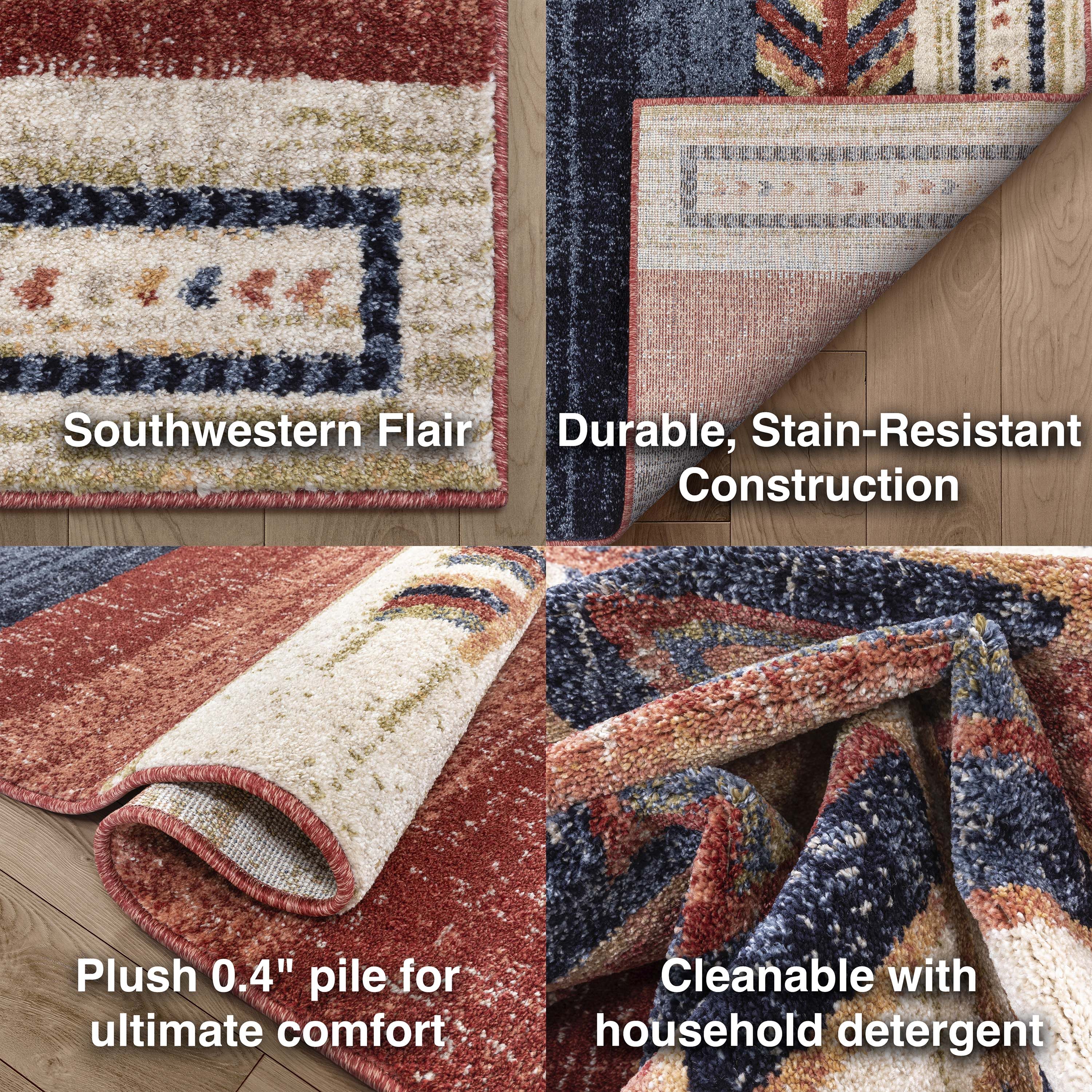 Well Woven TU-140-5 rugs - View #3