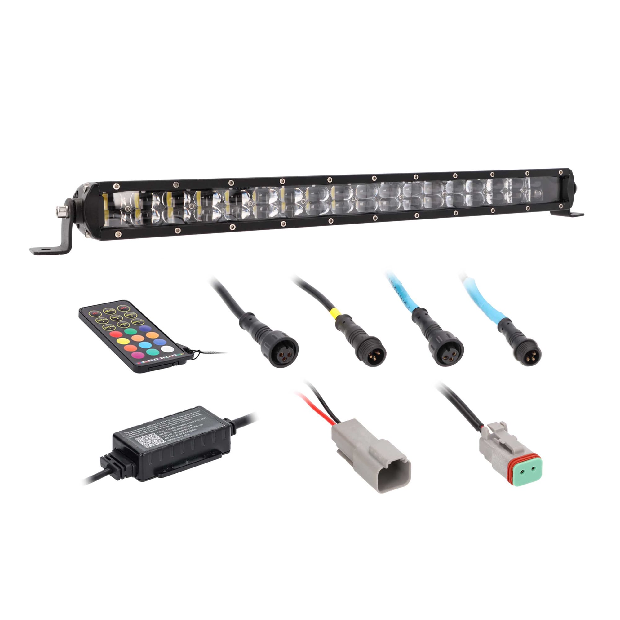 Heise LED Lighting Systems MECCHECHASEB22 Chasing Lights LED light bar