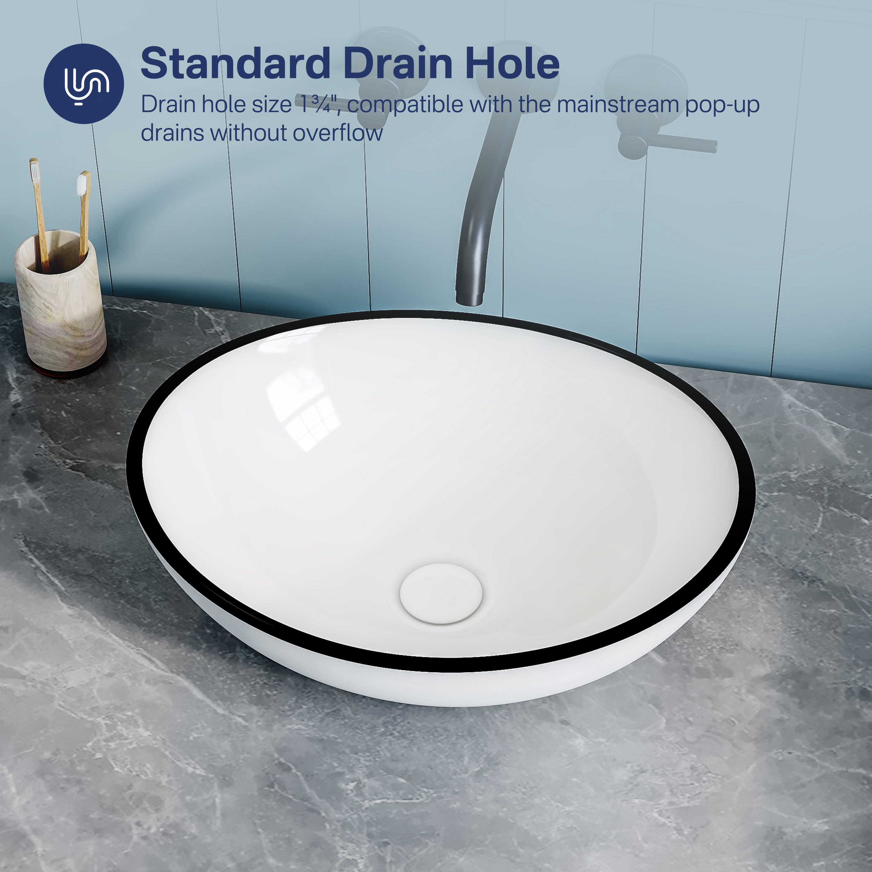 Eridanus ERI-VB-04109 Bath-Sink - View #2