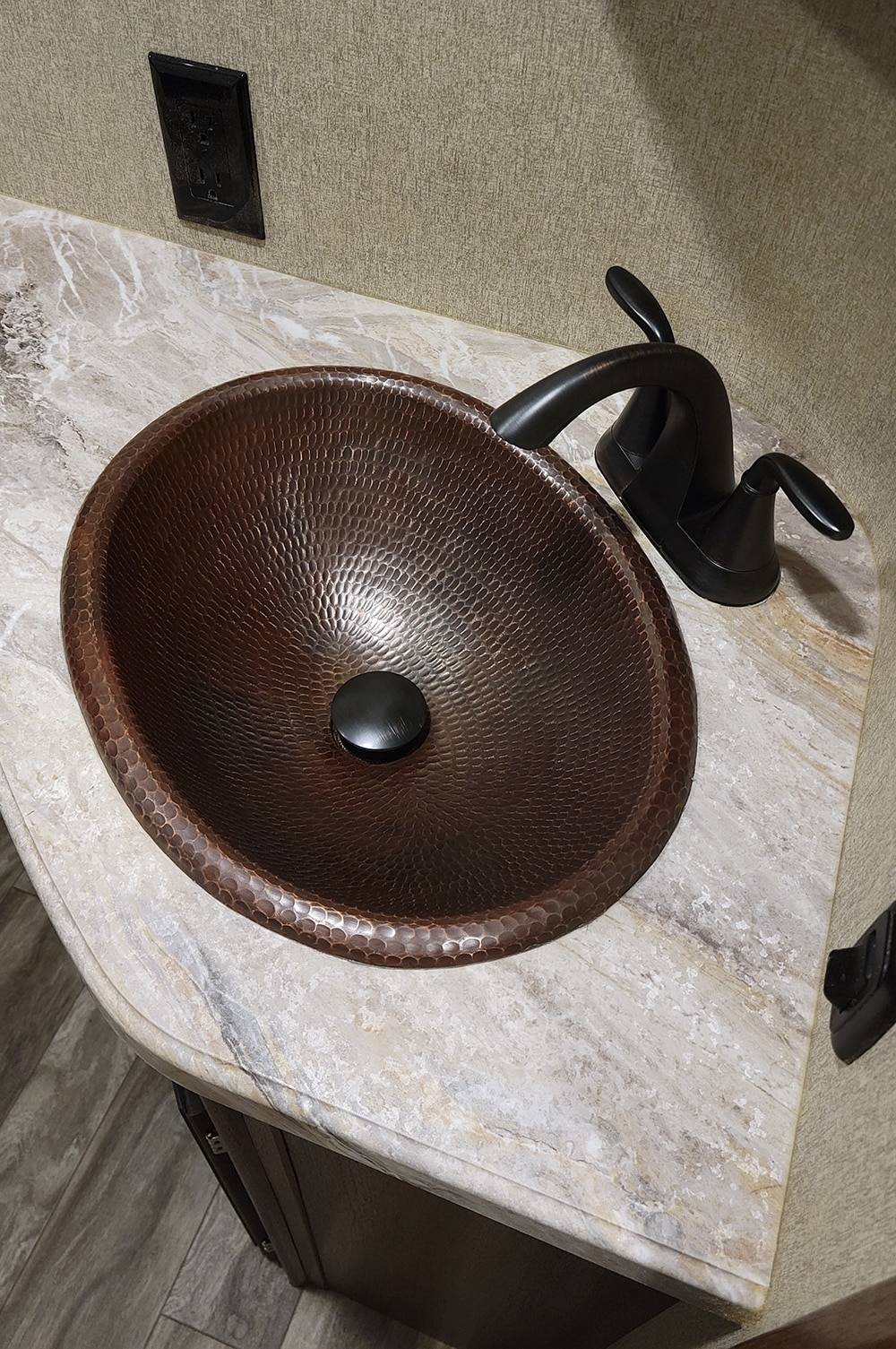PREMIER COPPER PRODUCTS LO17RDB Bath-Sink - View #7