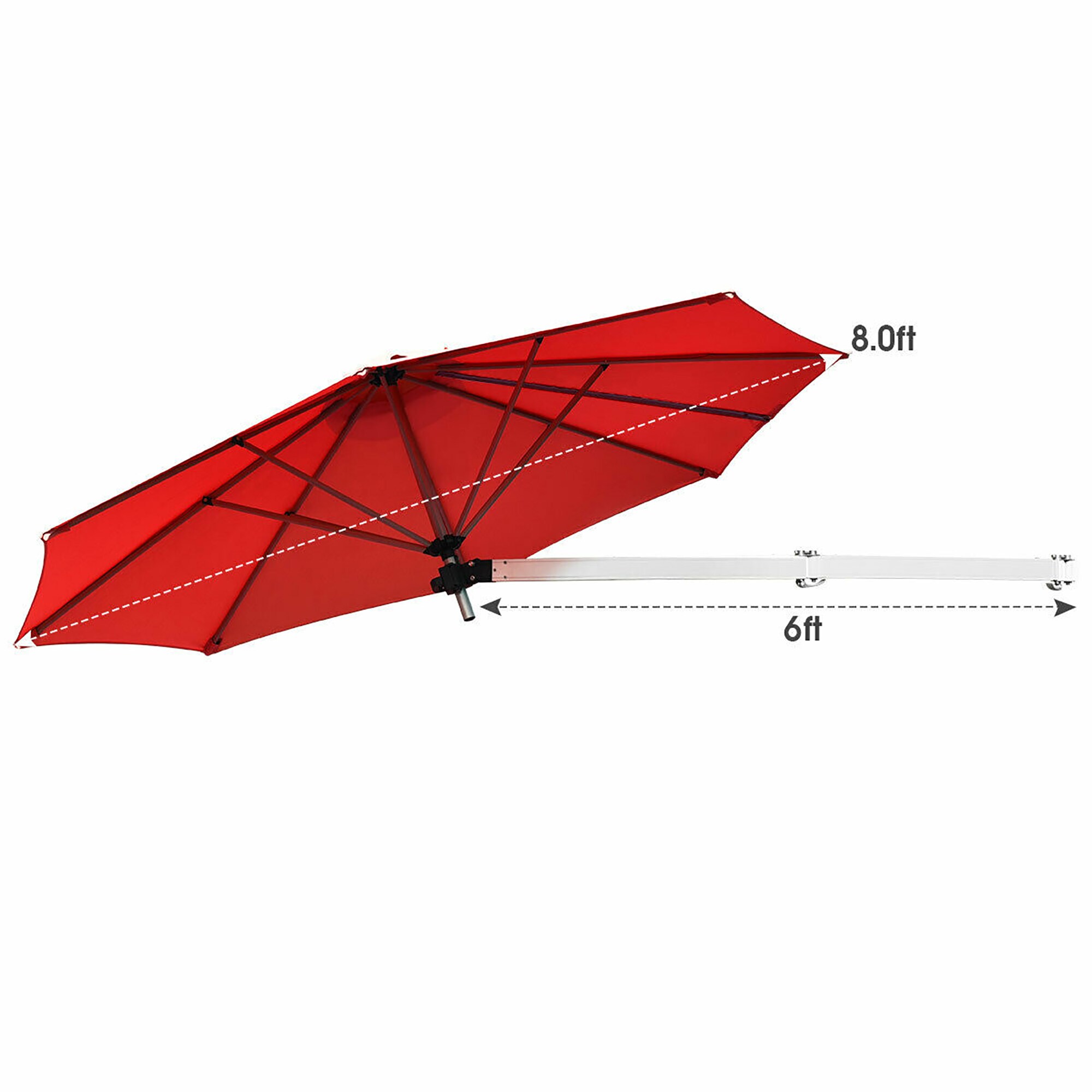 Costway OP70378BUG+ Umbrellas-2 - View #8