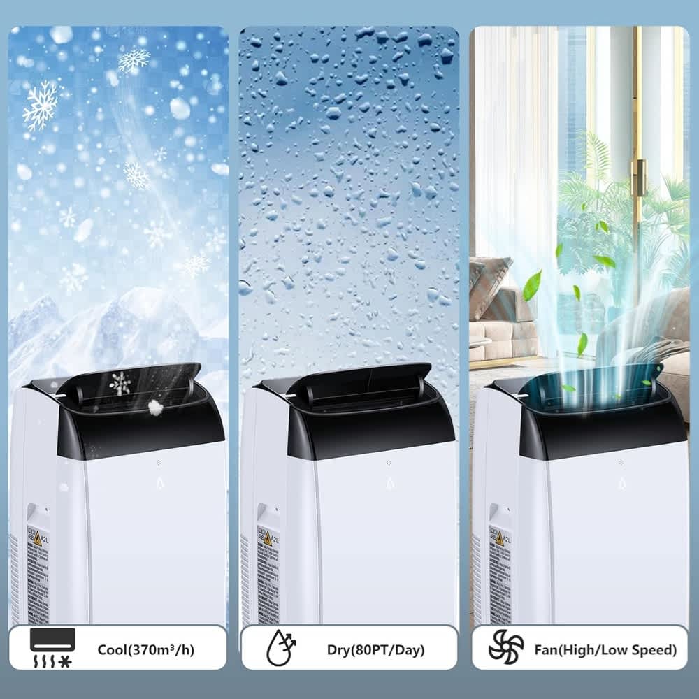 Qeetex LSHQQPHO-0XJ11HNO Portable-Air-Conditioners - View #5