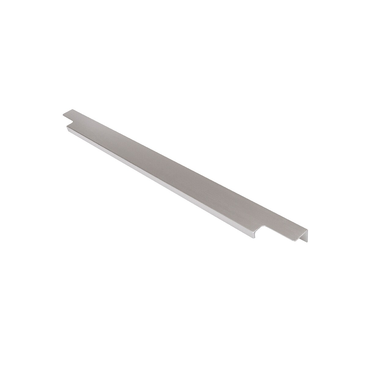 Hickory Hardware C02H075745-AL Austere 15-in Center to Center Aluminum Rectangular Bar Drawer Pulls (2-Pack)