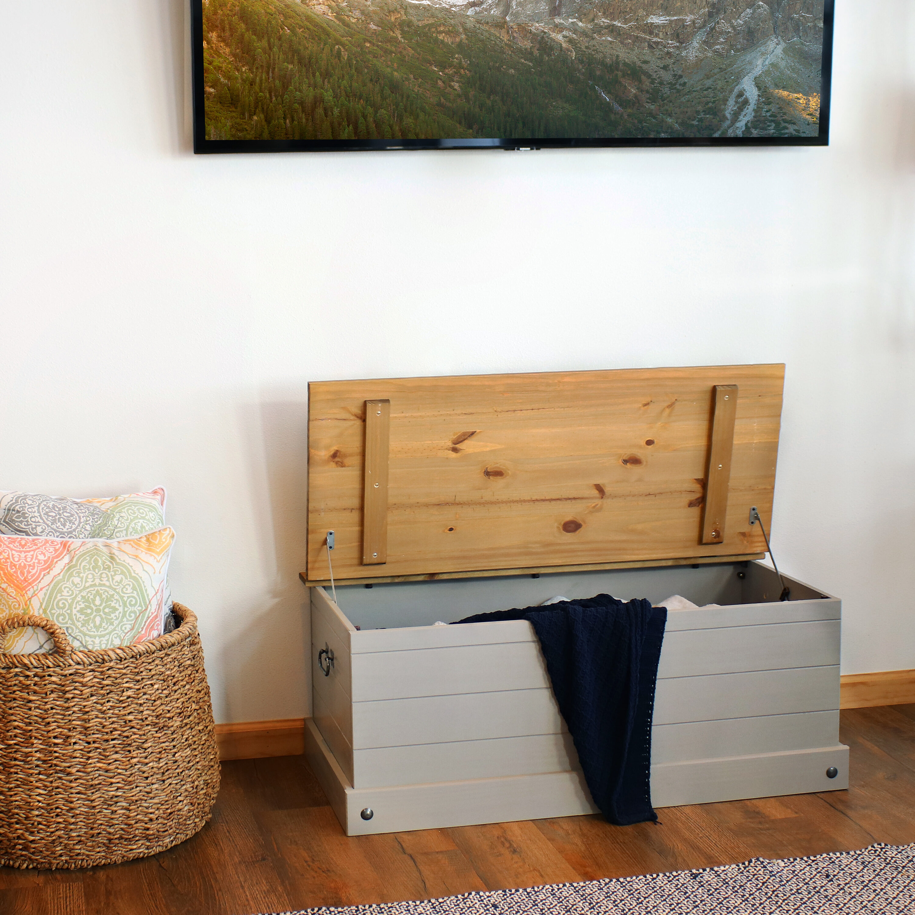 Sunnydaze Decor AGR-386 Storage-Trunks - View #9
