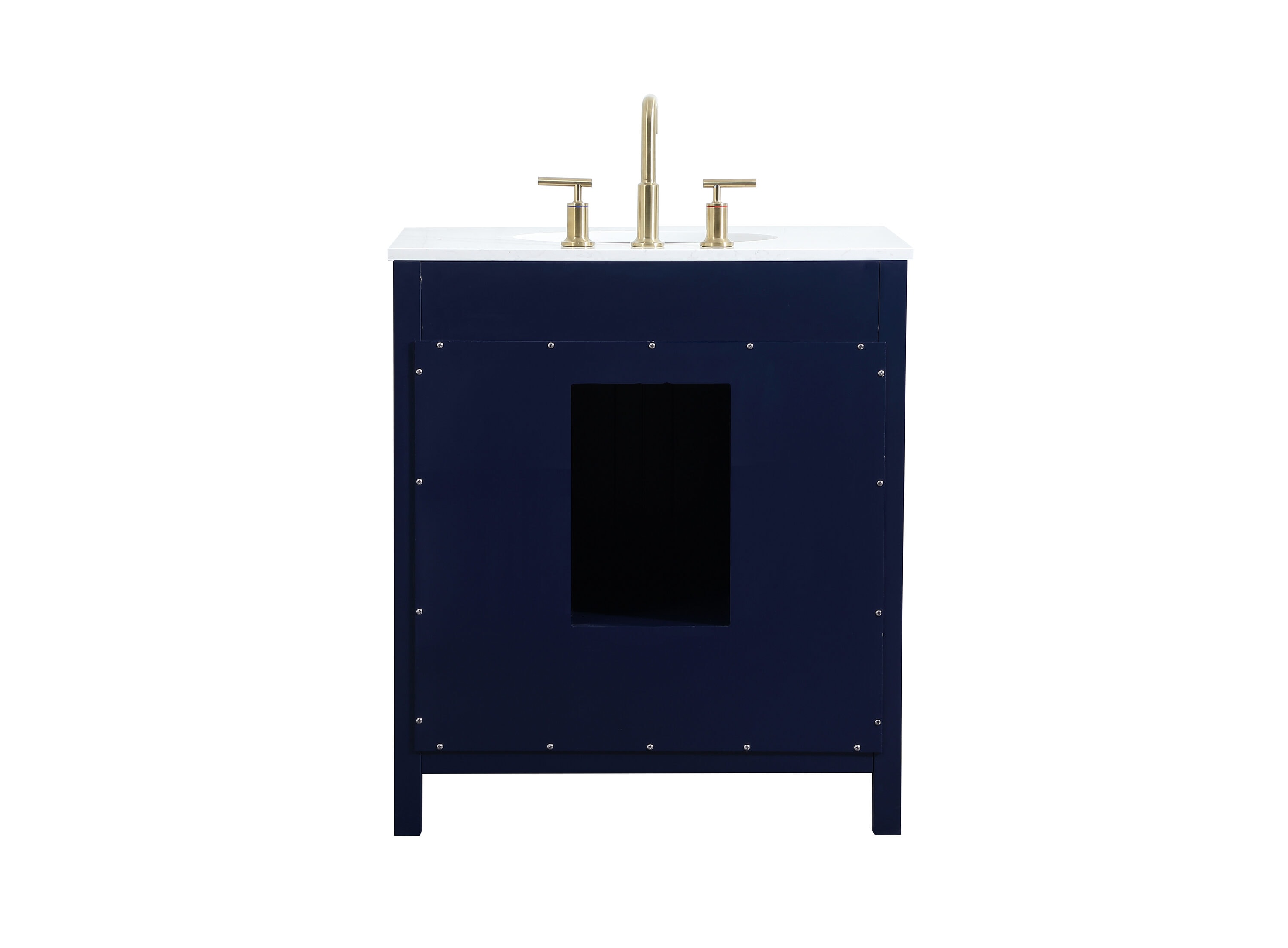 Elegant Decor HF56490BL Bath-Vanity-Combo - View #14