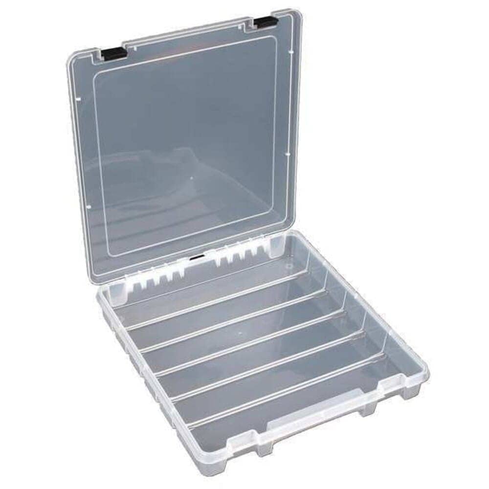Flambeau Compartment Box with 1 compartments Plastic 2 in H x 15 in W T9100 #T9100