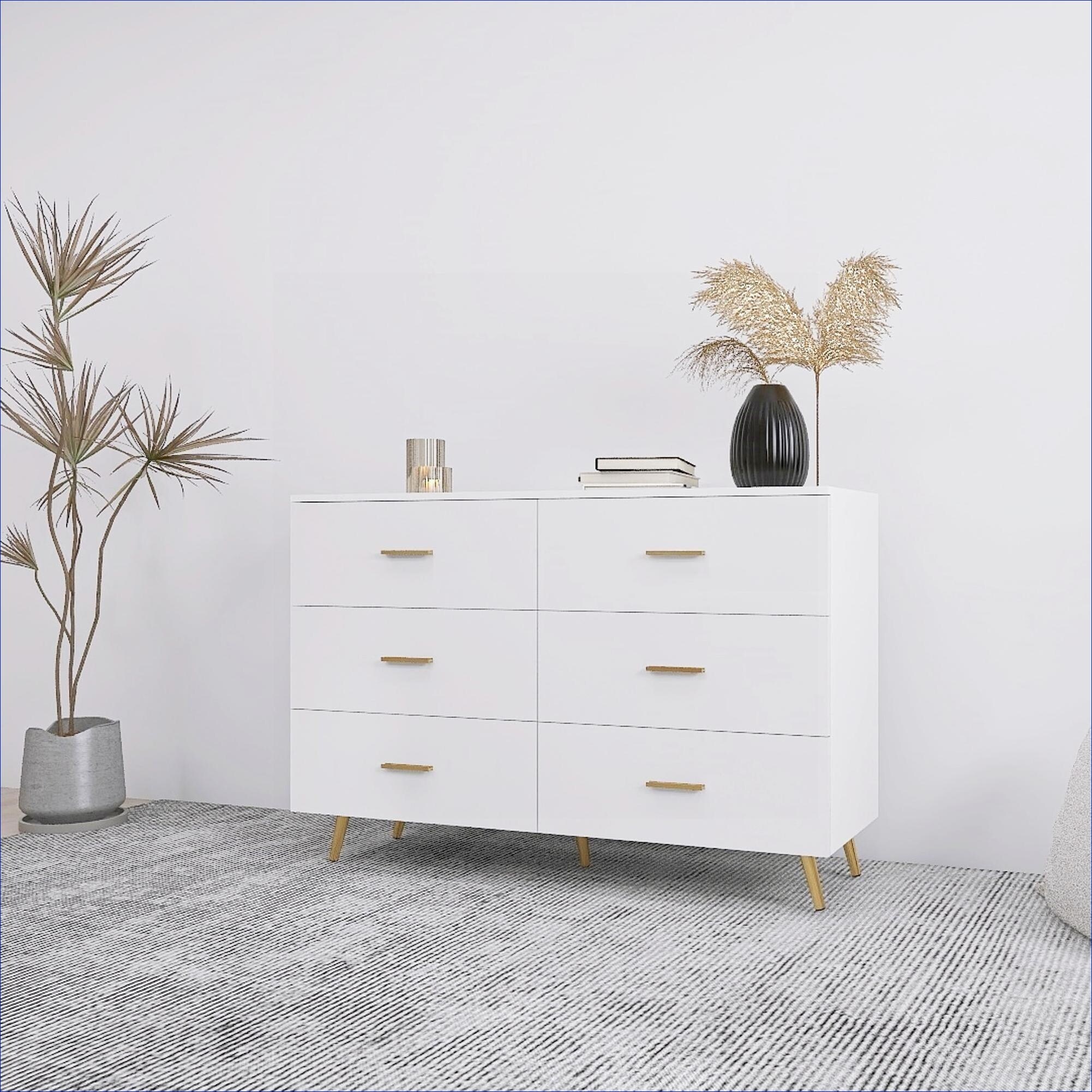 modern minimalist bedroom dresser Garvee 32 Inch Wide Natural Fluted Dresser With Four Drawers Modern  Minimalist Chest TV Stand For Bedroom Living Room Hallway in the Dressers  department at Lowes.com