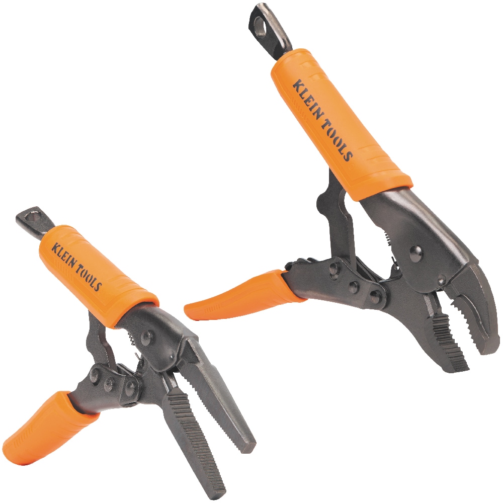 Klein Tools 10-in Universal Locking Pliers in the Pliers department at