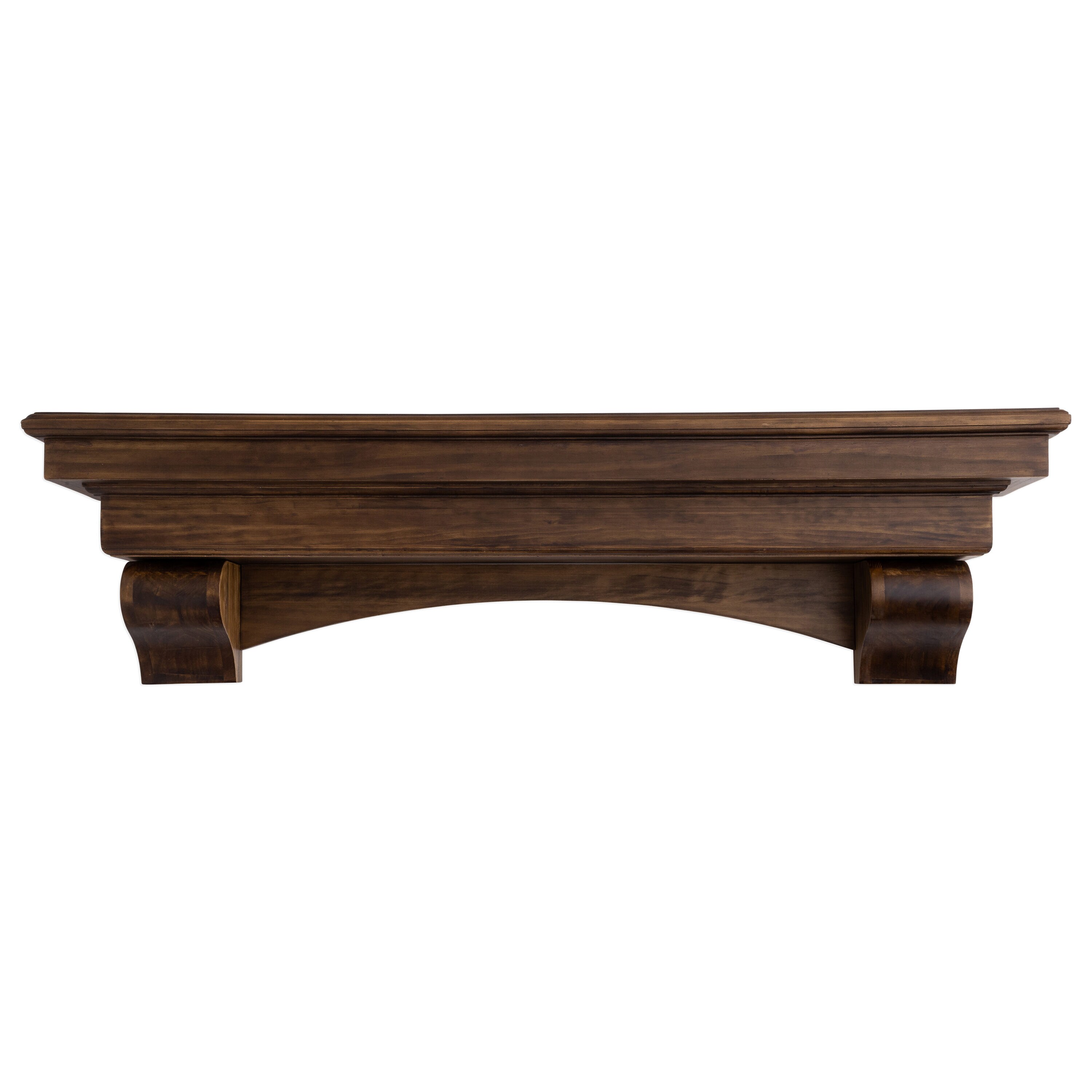 Dogberry M-FCOR-6077-DKCH Mantel-Shelves - View #5