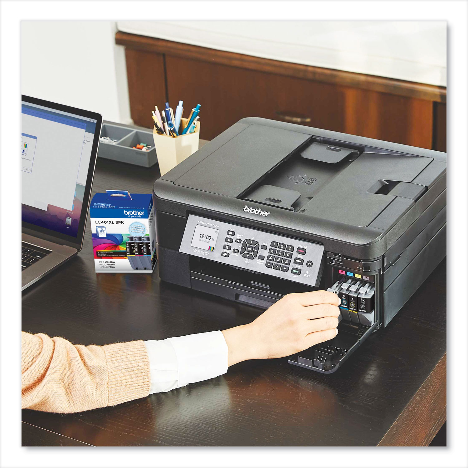 Brother LC401XL3PKS printers - View #6
