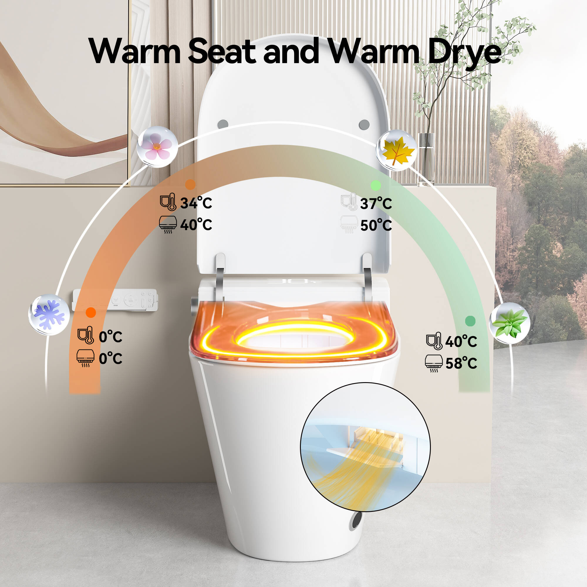 Lordear L-ZNMTK4562 toilets - View #7