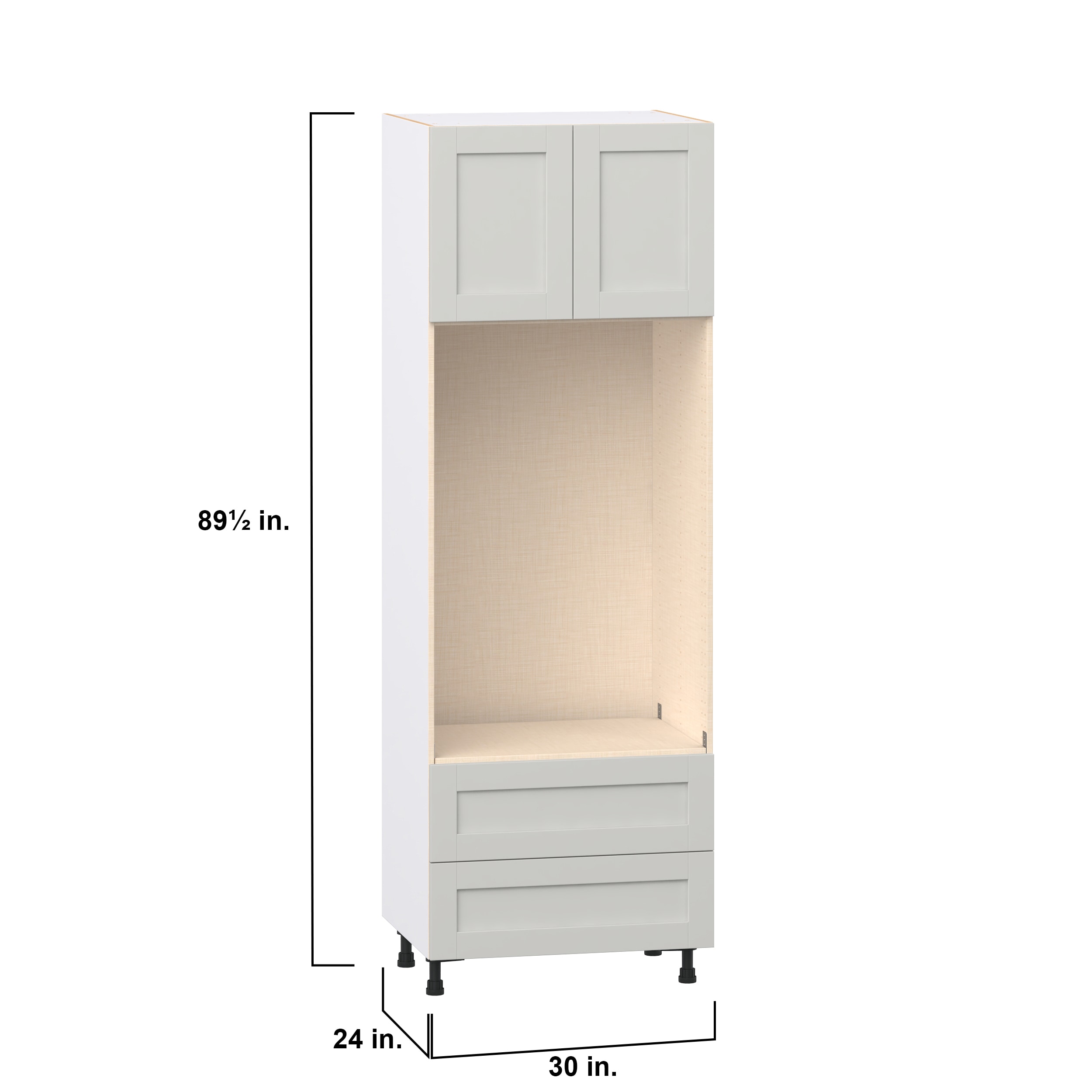 Hugo&Borg DSTMO2DA3089.5-CH Cabinets-Kitchen - View #4