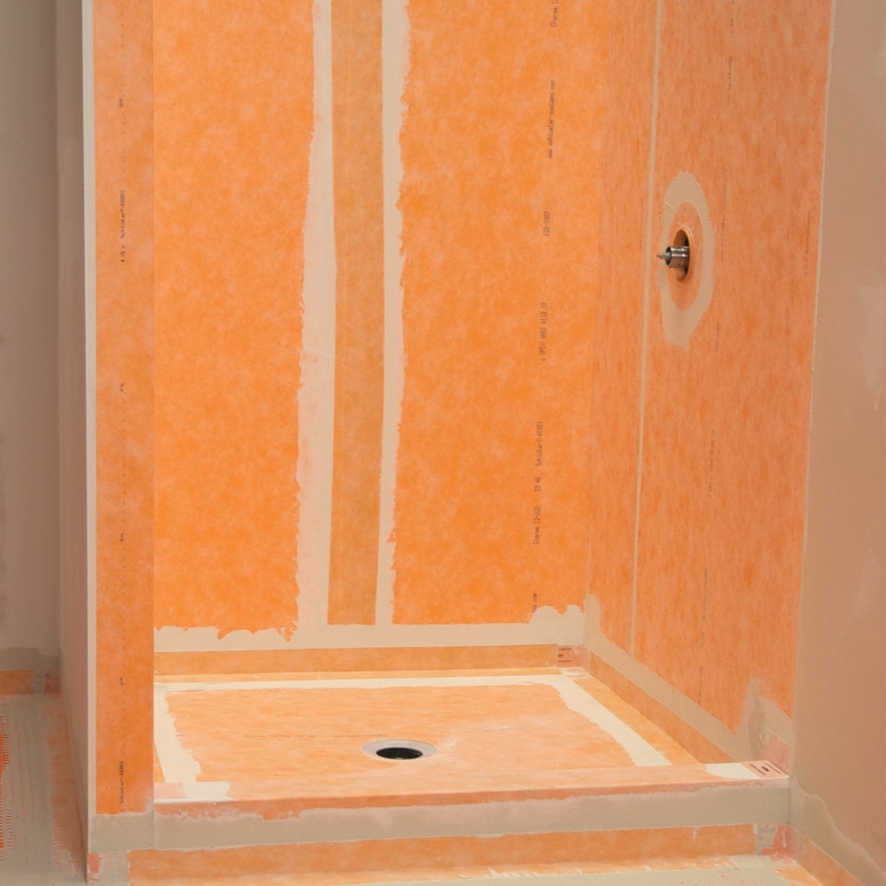 Schluter Systems Kerdi 75-sq ft Polyethylene Waterproofing Tile Membrane in  the Tile Membranes department at