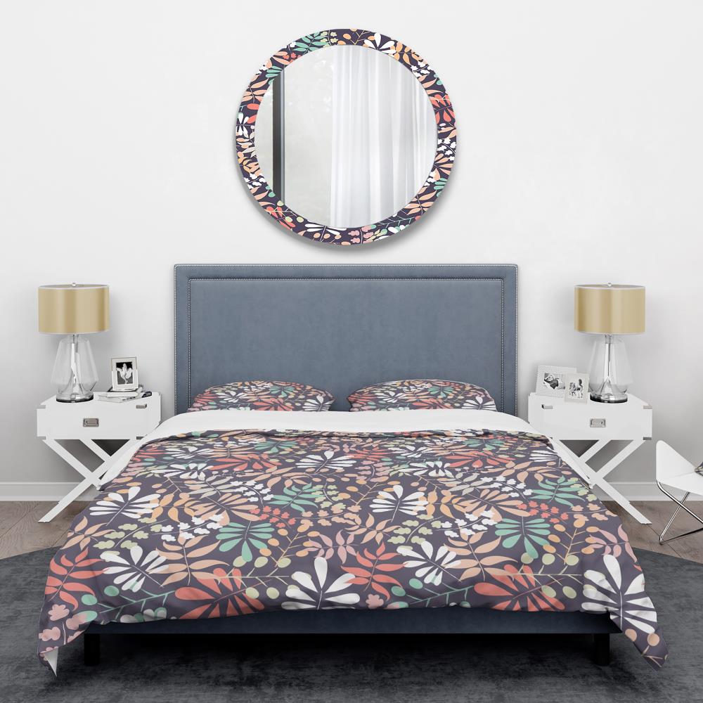 Designart BED24020-T 3 -Piece Multiple colors/finishes Twin Duvet cover Set