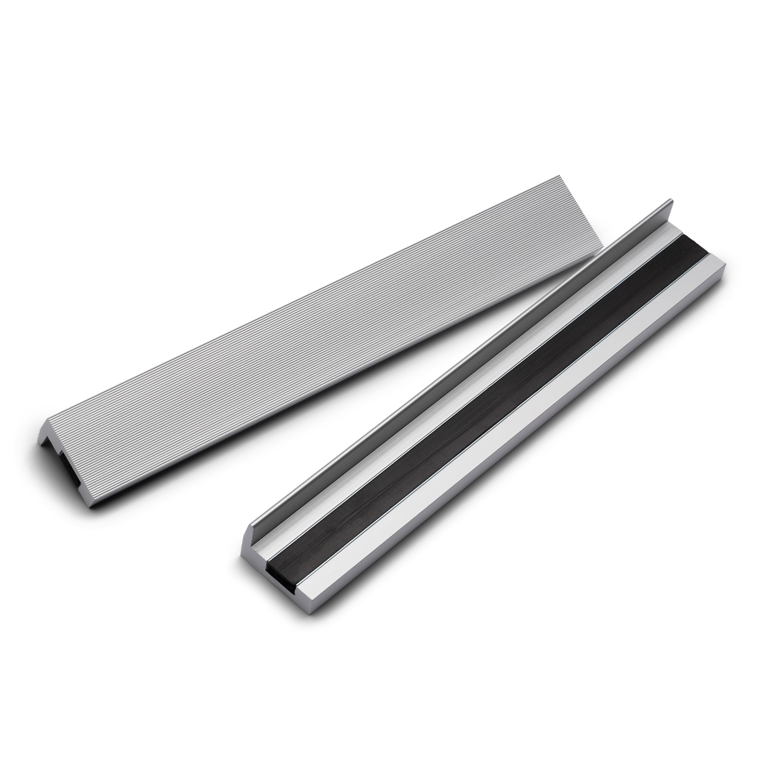 Capri Tools 8-in Ductile iron ALUMINUM Magnetic Vise Jaw Caps Pair for Multi-purpose Vise #CP10540-8