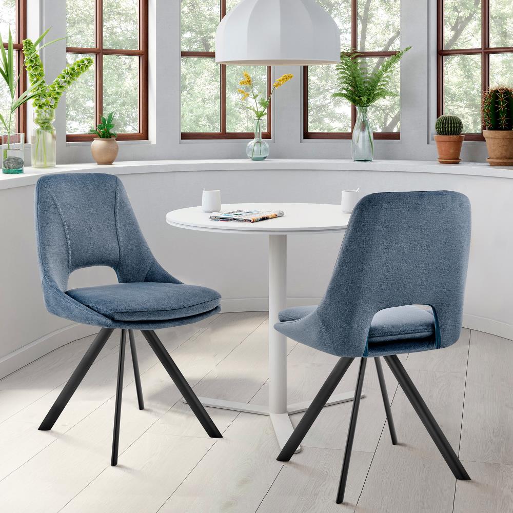 Armen Living LCLESIBLU Dining-Chairs - View #8