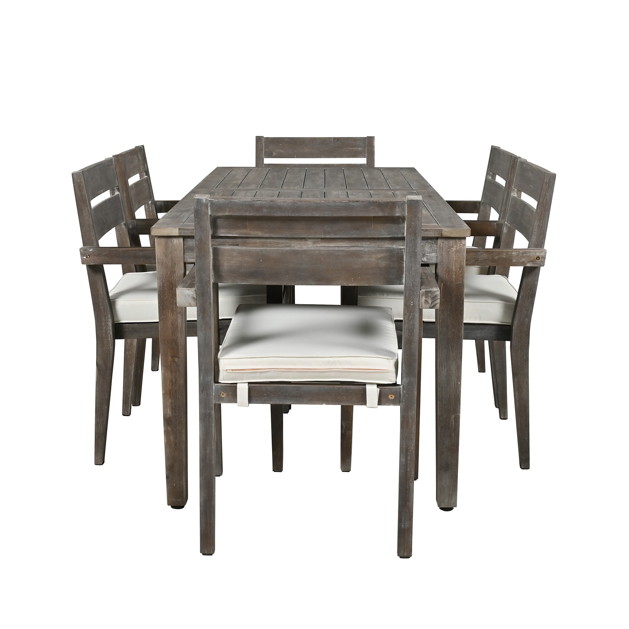 JIMSMAISON BOUSPD02GR Patio-Dining-Sets - View #3