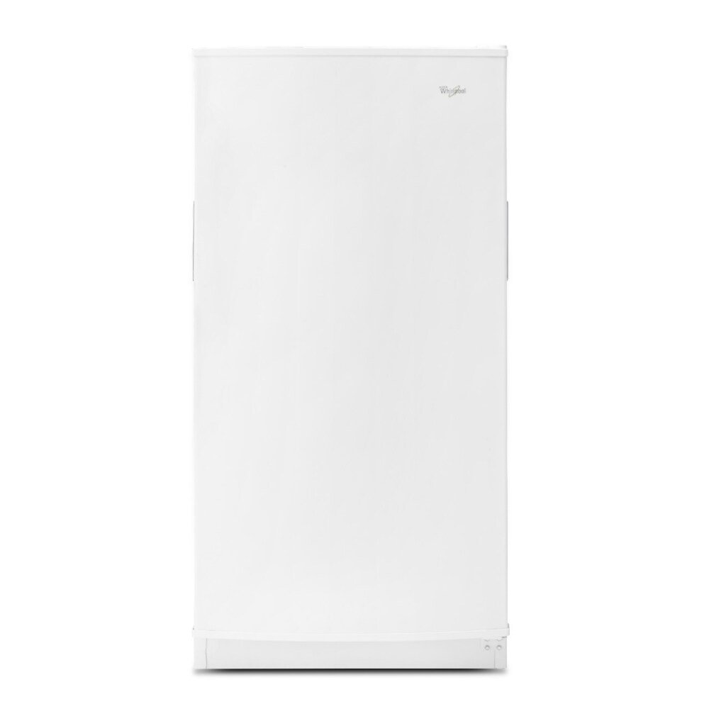 Whirlpool 15.7-cu ft Frost-free Upright Freezer (White)