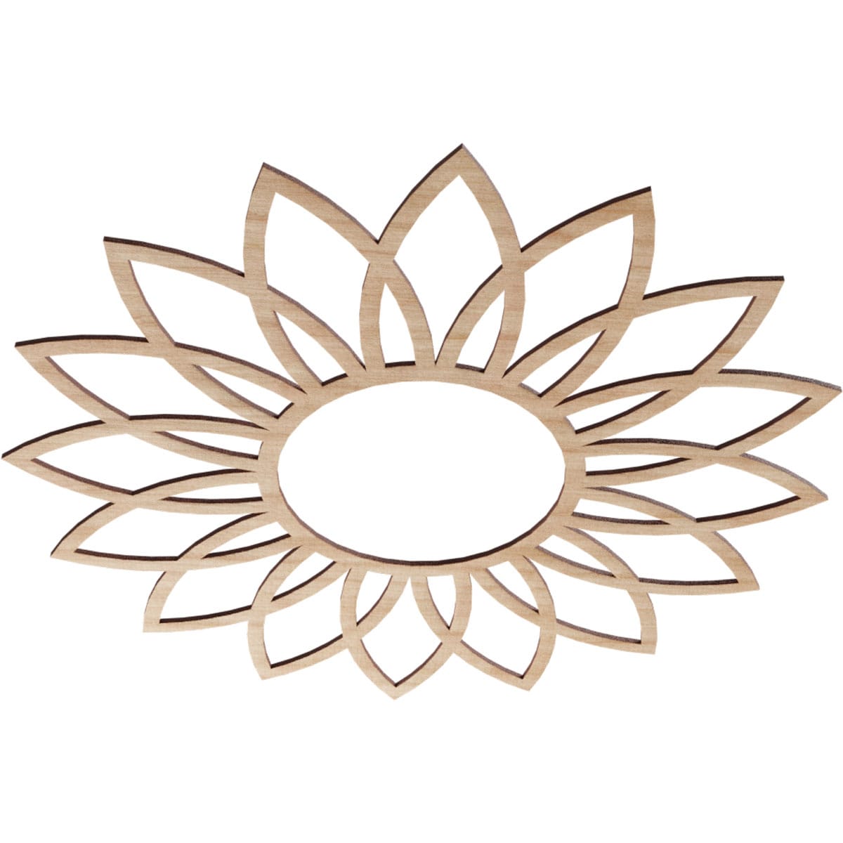 Ekena Millwork CMWP30X30X0250DAAL Ceiling-Medallions - View #2