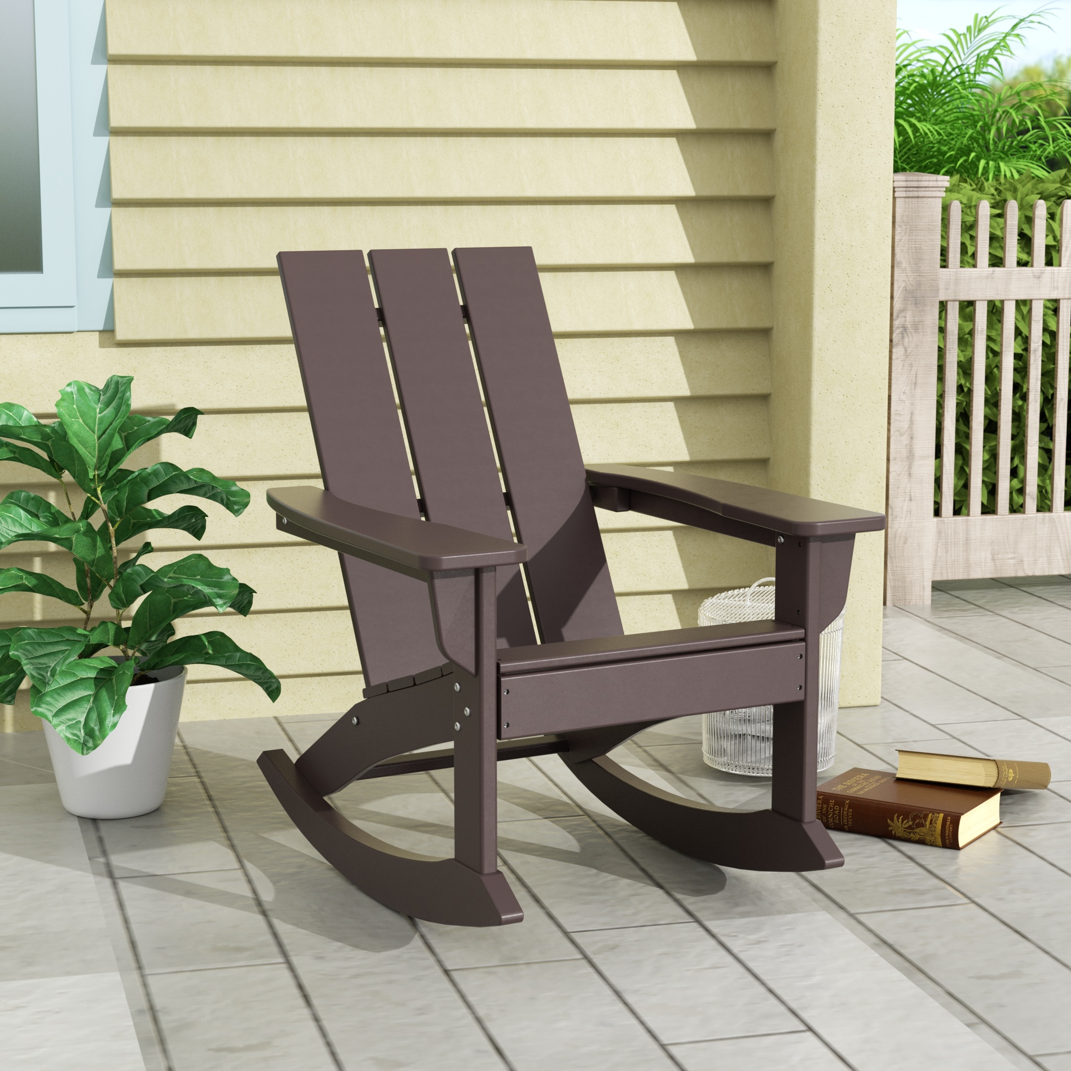 Westin Furniture OP5002-DB Patio-Chairs - View #2